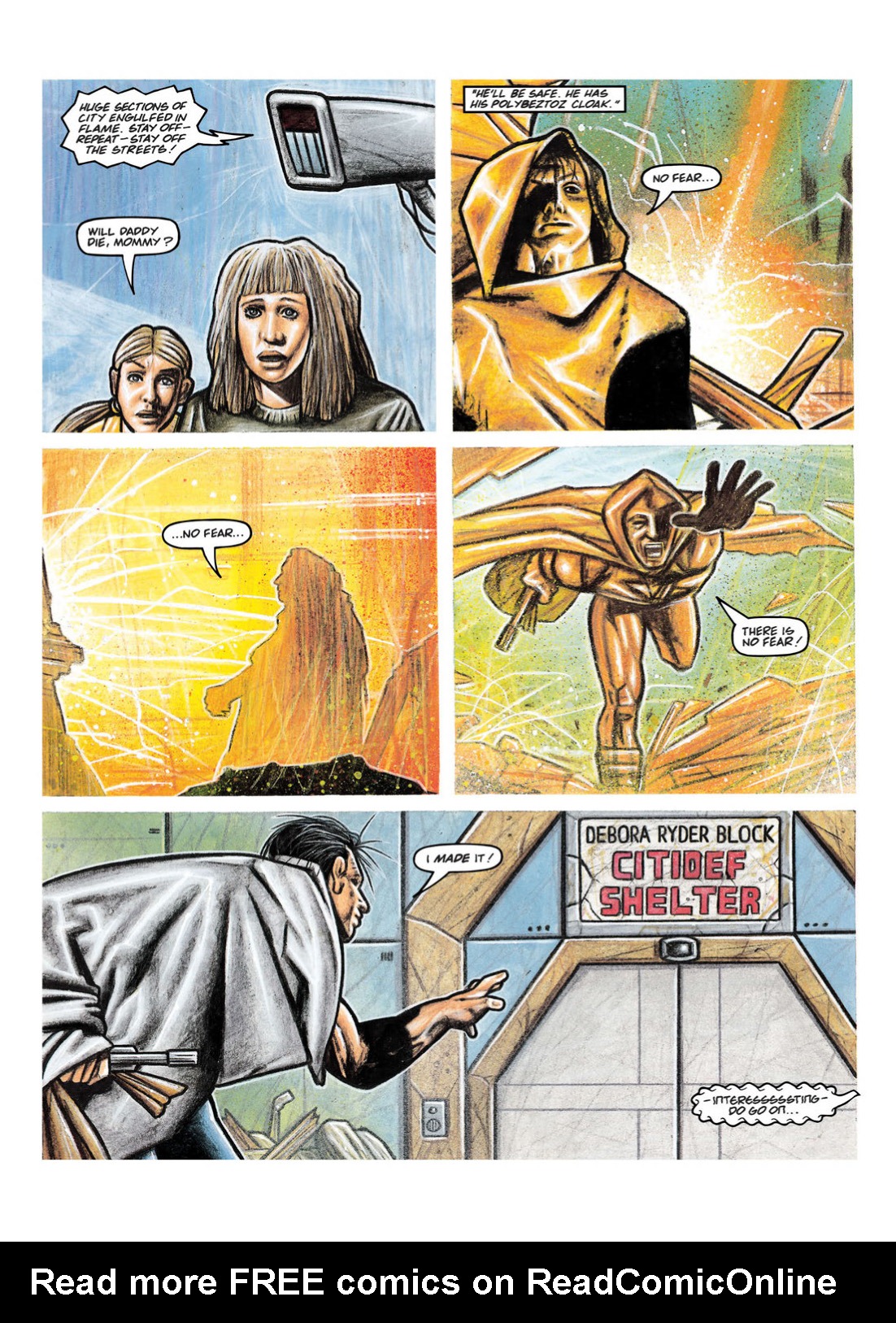 Read online Judge Dredd Megazine (Vol. 5) comic -  Issue #355 - 92