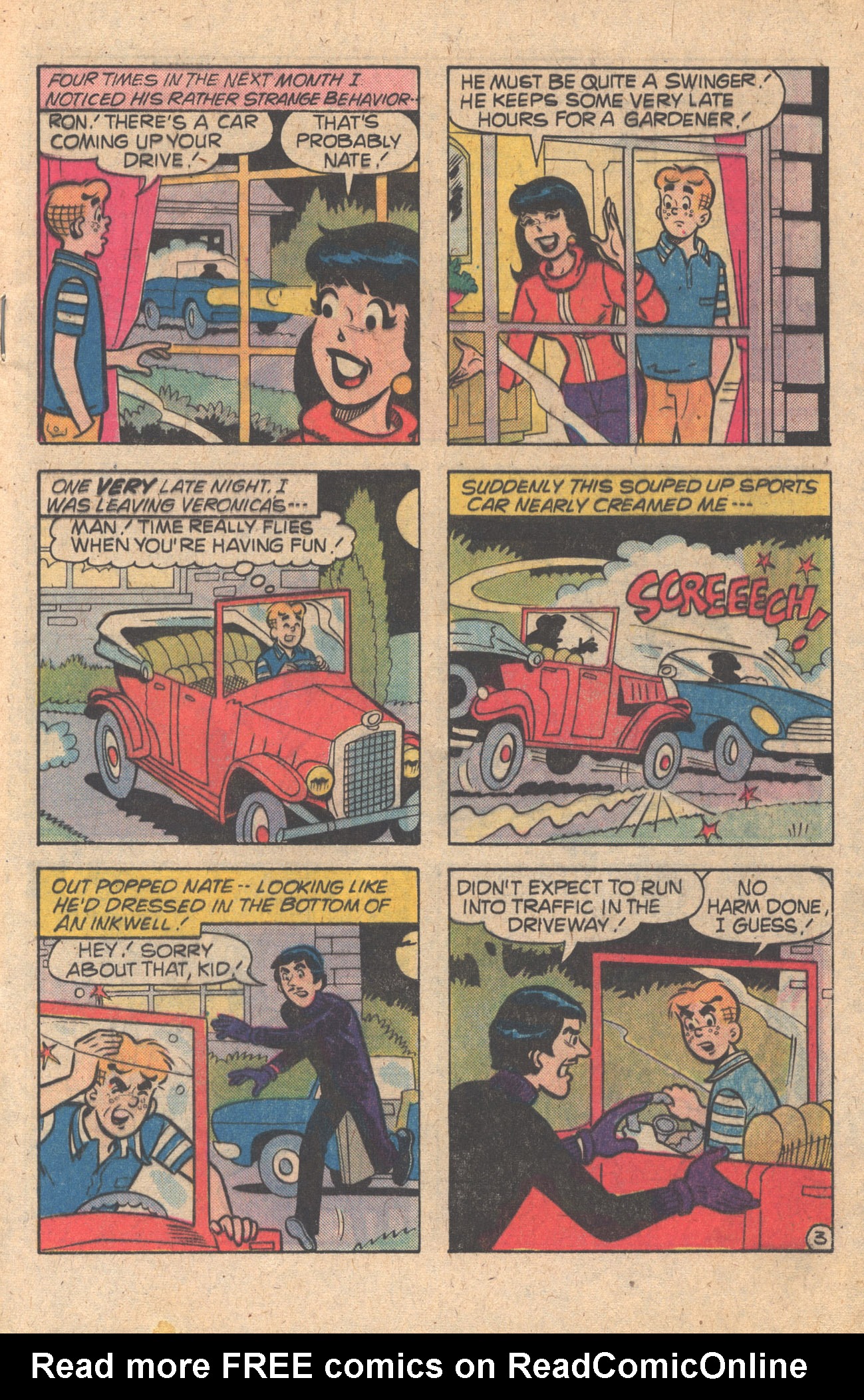 Read online Life With Archie (1958) comic -  Issue #199 - 5
