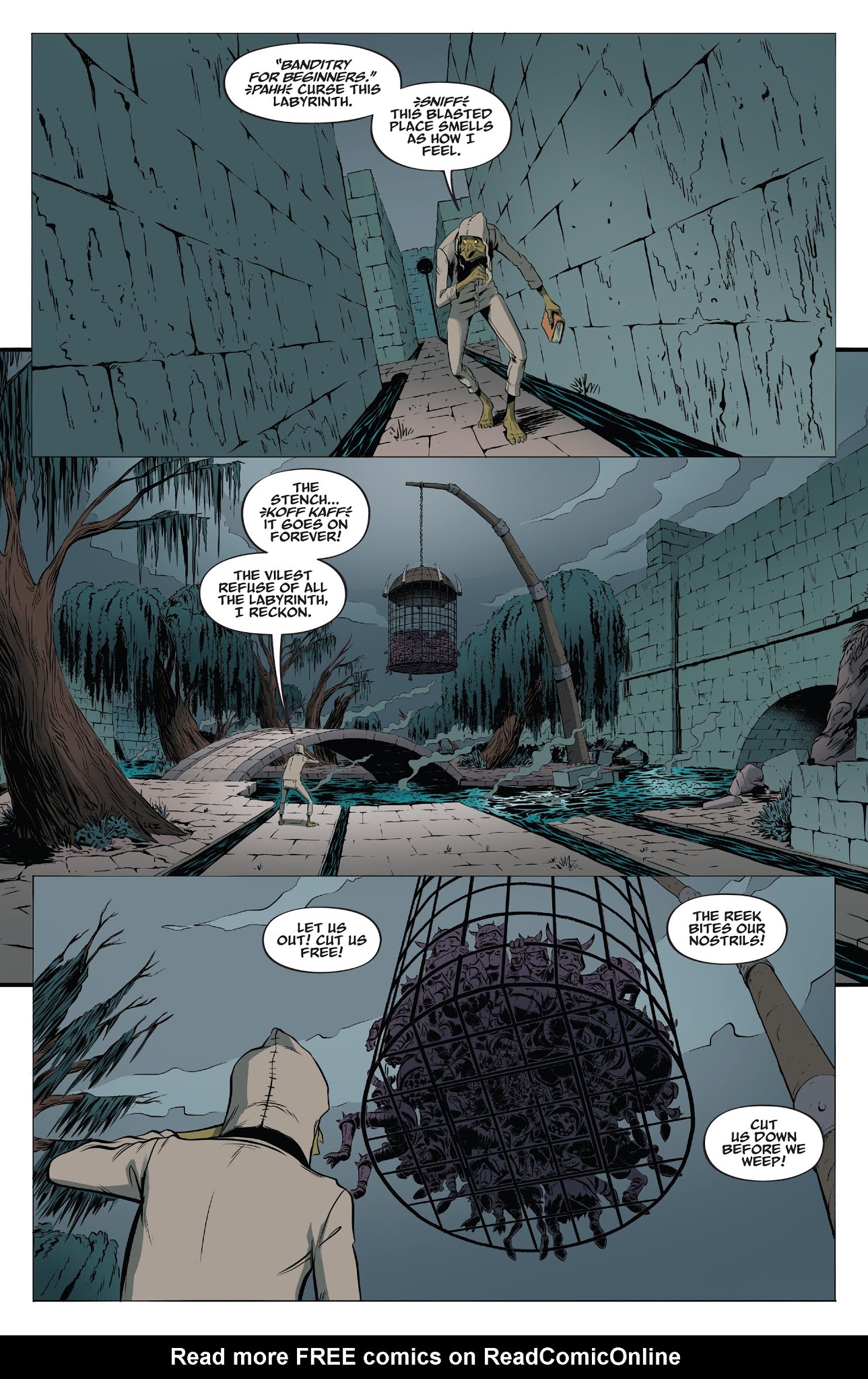 Read online Jim Henson's Labyrinth: Coronation comic -  Issue #9 - 13
