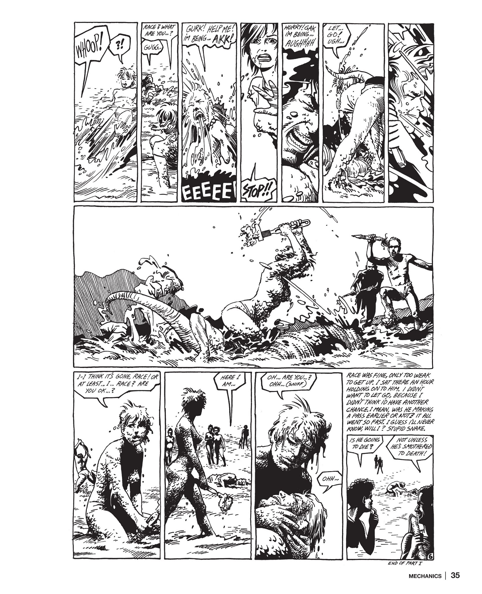 Read online Maggie the Mechanic: The Love & Rockets Library - Locas comic -  Issue # TPB (Part 1) - 35