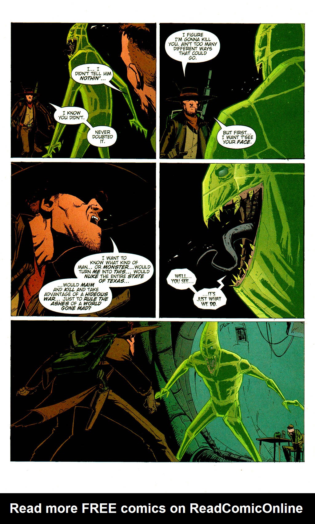 Read online Lone comic -  Issue #6 - 16