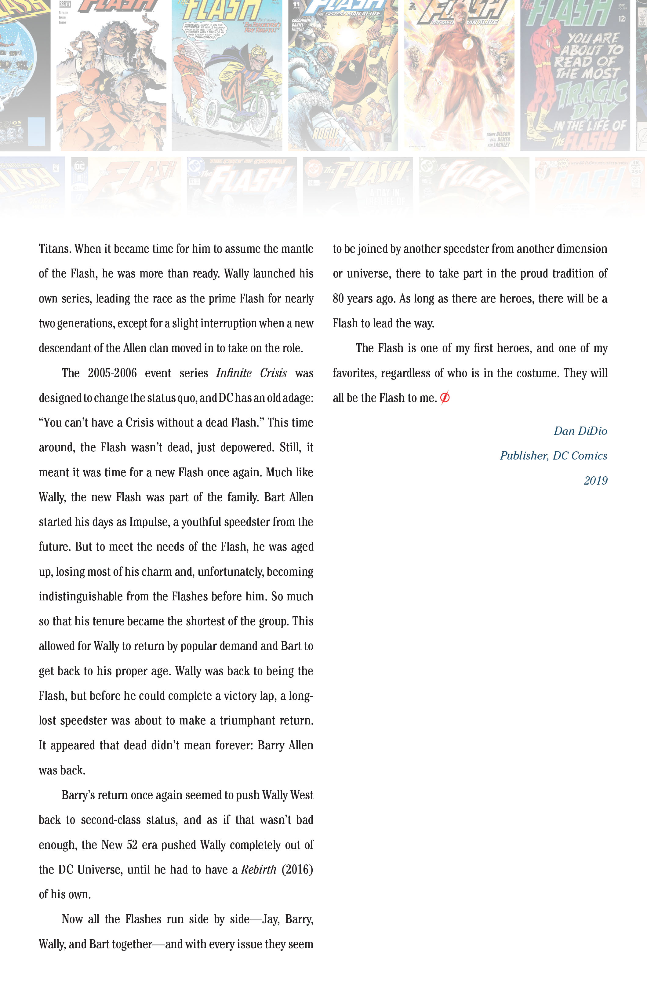 Read online The Flash: 80 Years of the Fastest Man Alive comic -  Issue # TPB (Part 1) - 7