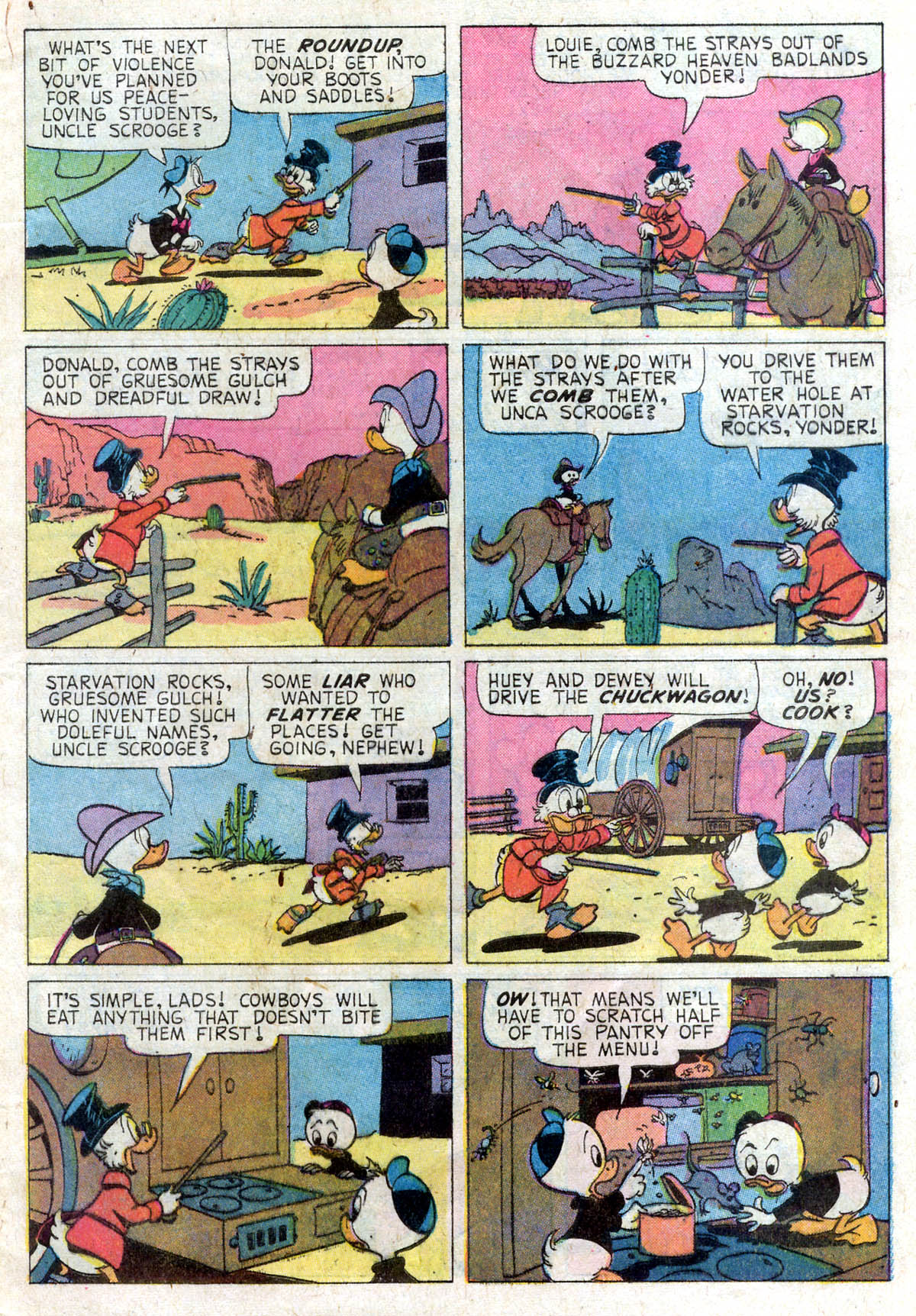 Read online Uncle Scrooge (1953) comic -  Issue #126 - 6