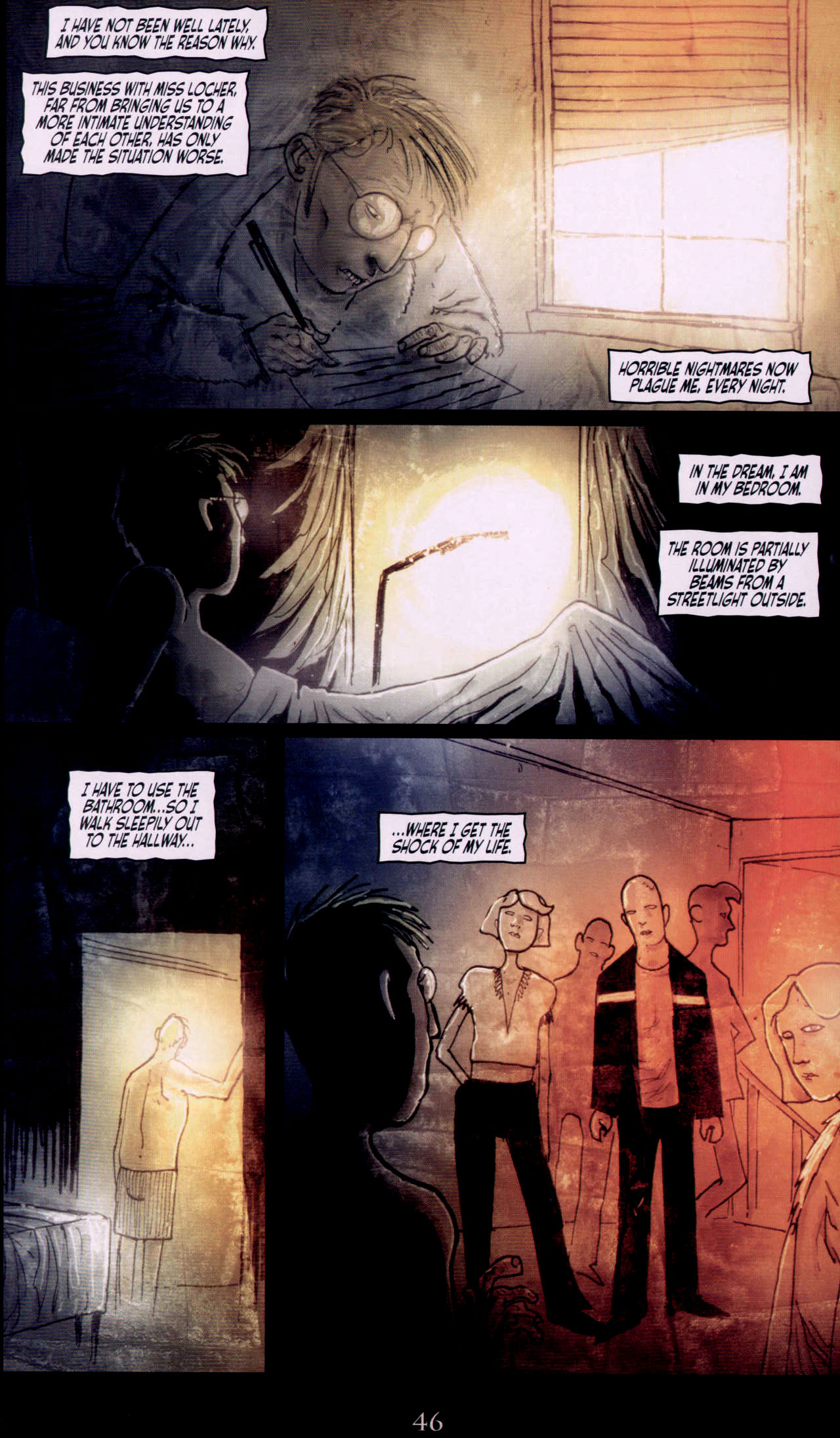Read online The Nightmare Factory comic -  Issue # TPB - 48