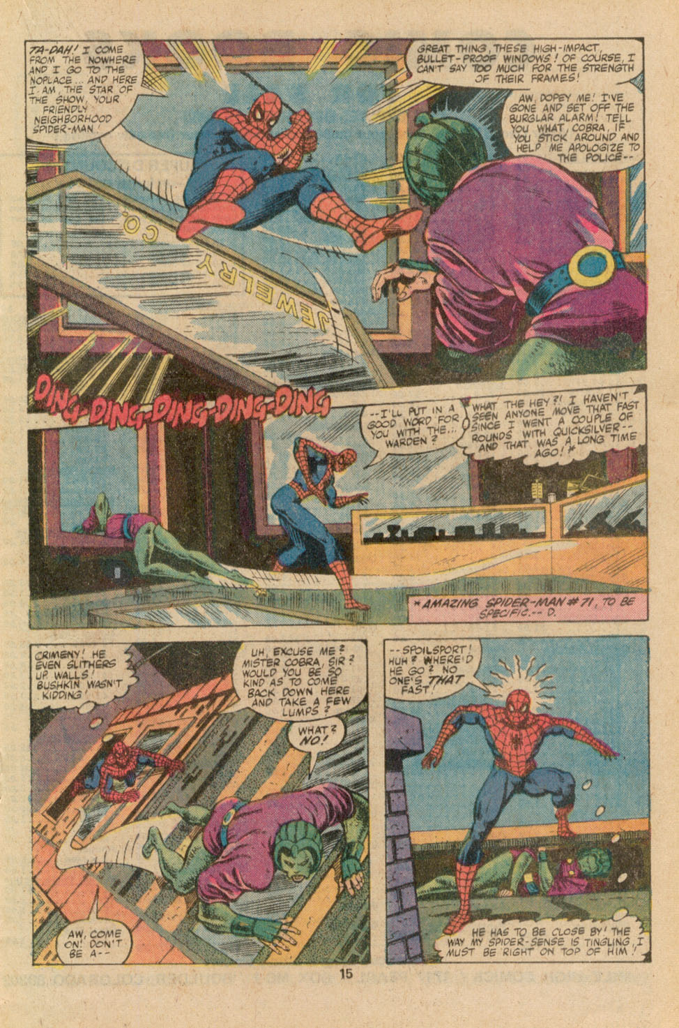 Read online The Spectacular Spider-Man (1976) comic -  Issue #46 - 11
