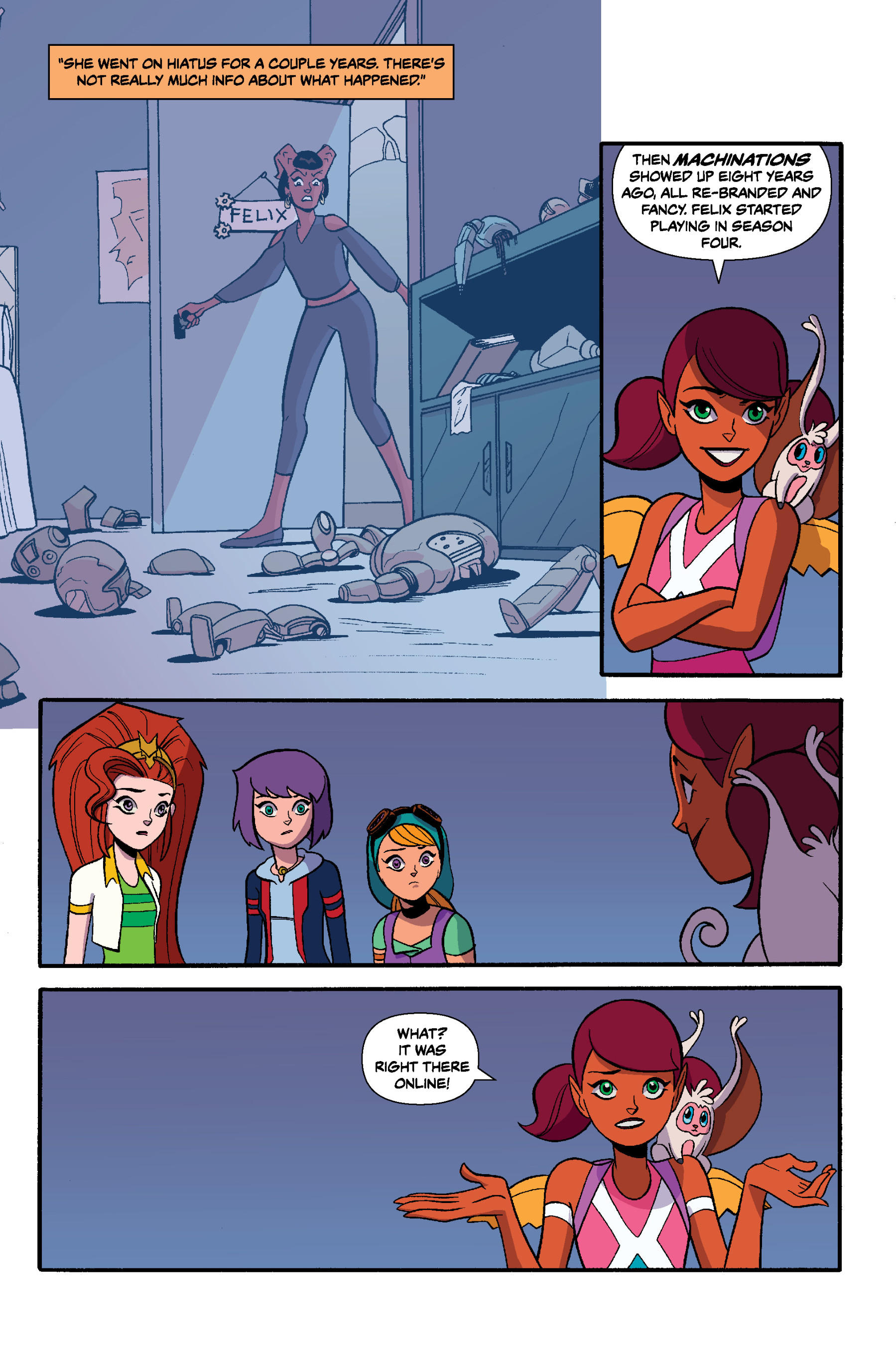 Read online Mysticons comic -  Issue # TPB 2 - 41