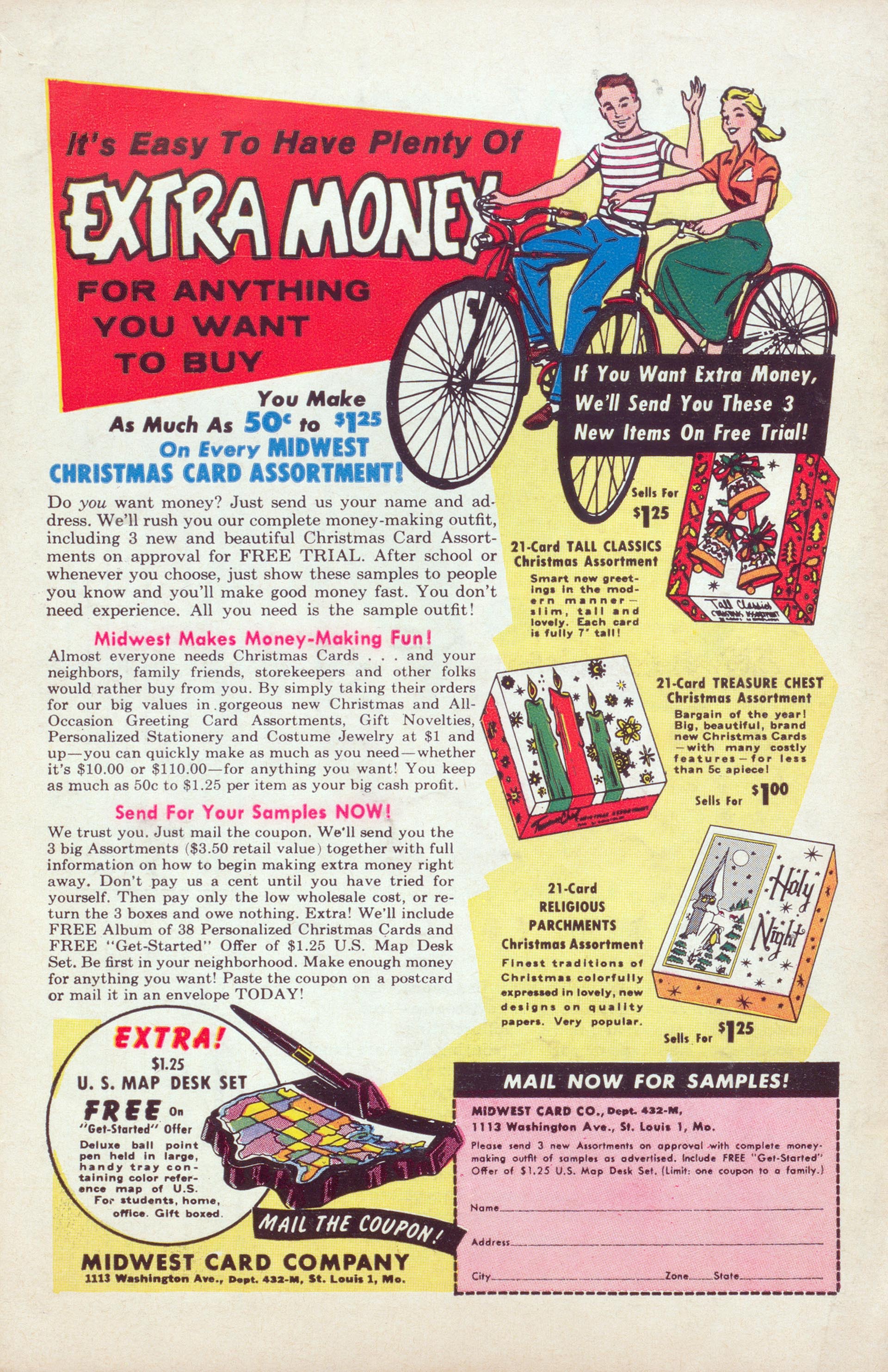 Read online Love Romances comic -  Issue #84 - 36