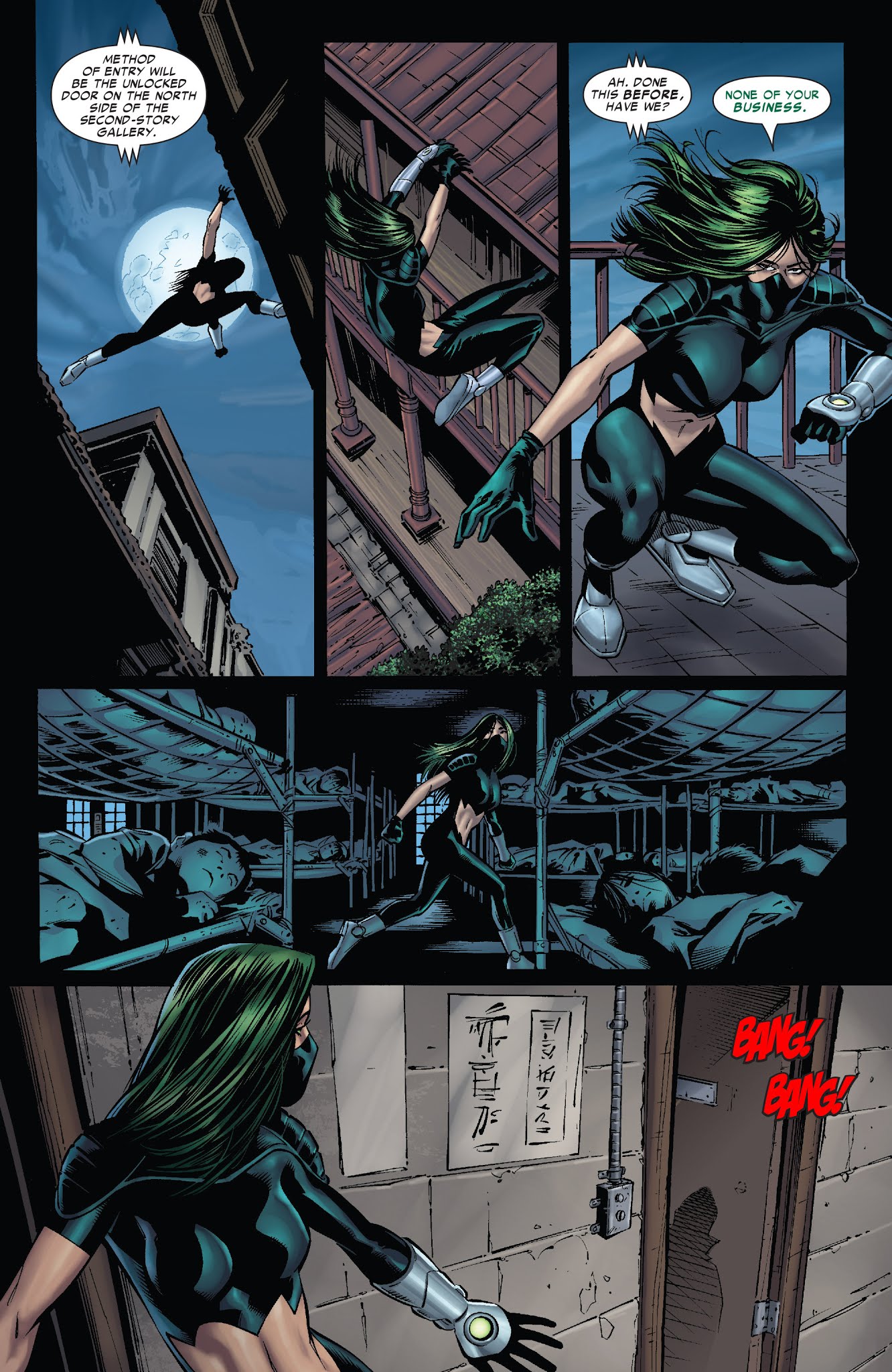 Read online Scorpion: Poison Tomorrow comic -  Issue # TPB (Part 1) - 39