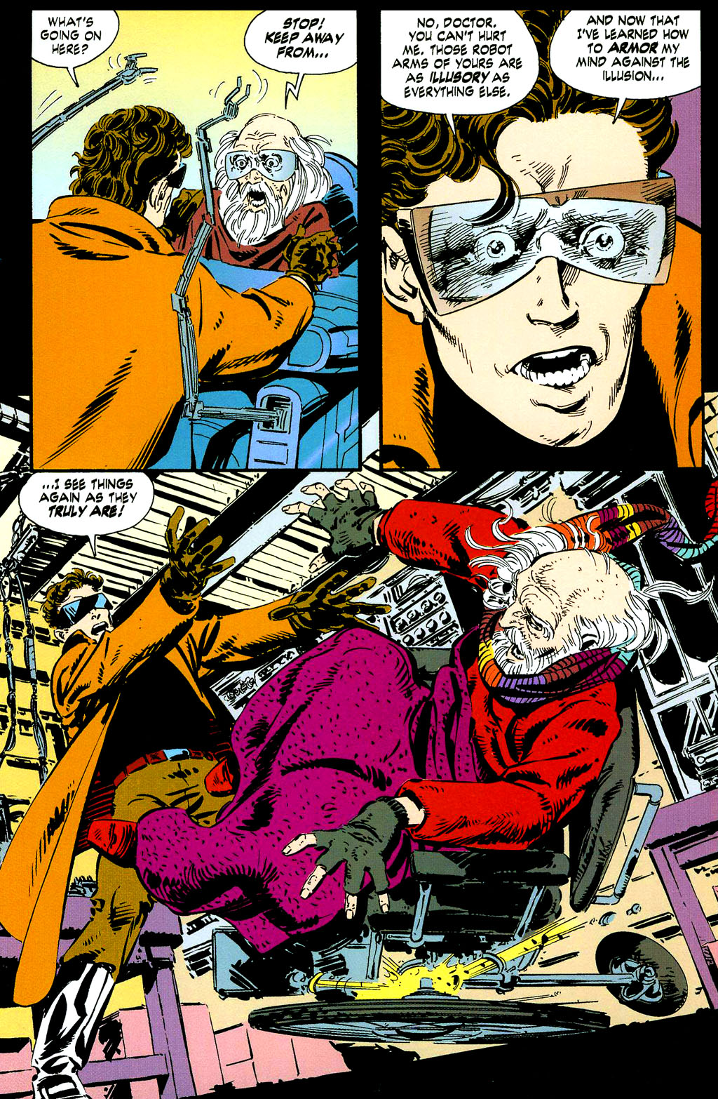 Read online John Byrne's Next Men (1992) comic -  Issue # TPB 2 - 115