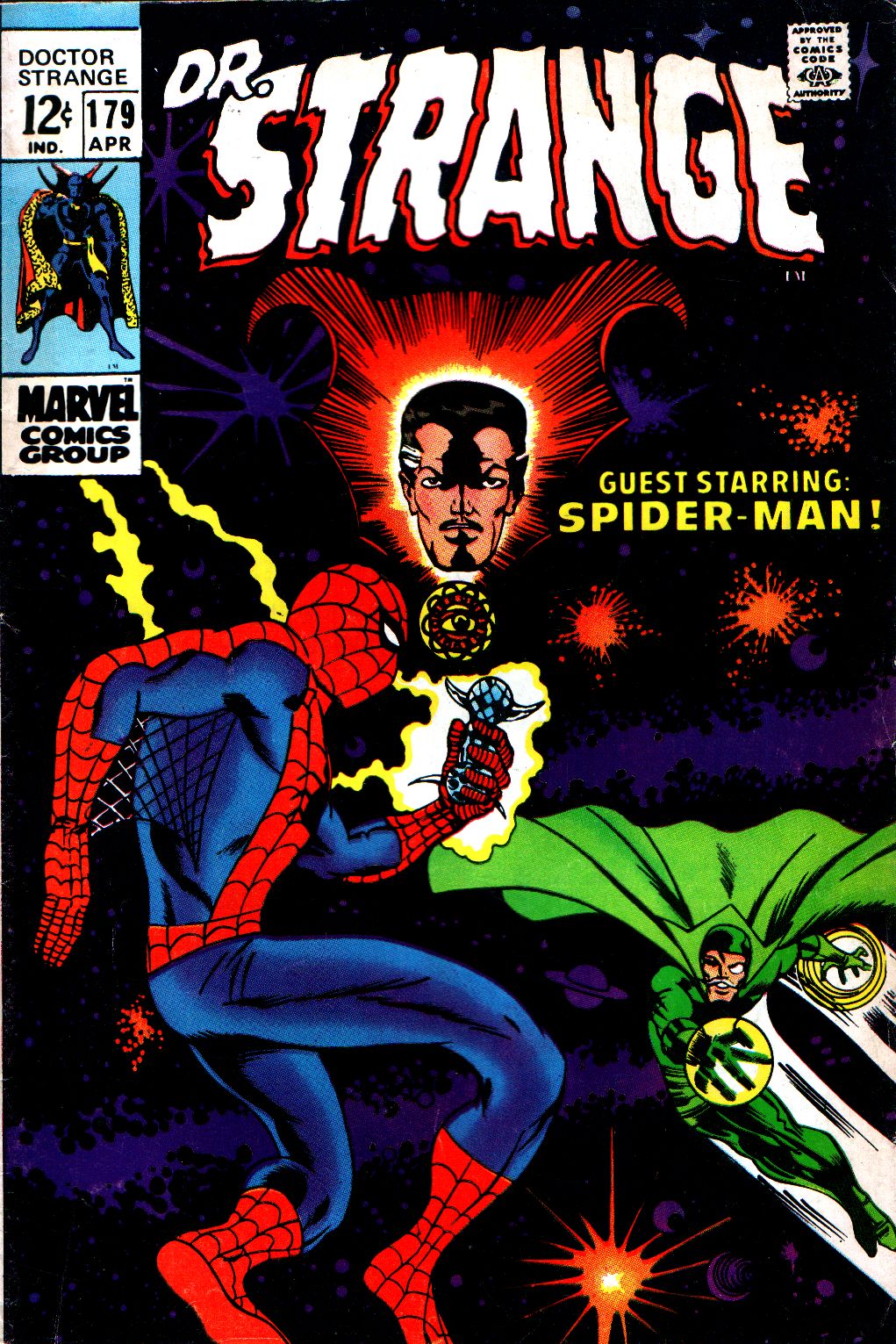 Read online Marvel Masterworks: Doctor Strange comic -  Issue # TPB 3 - 212