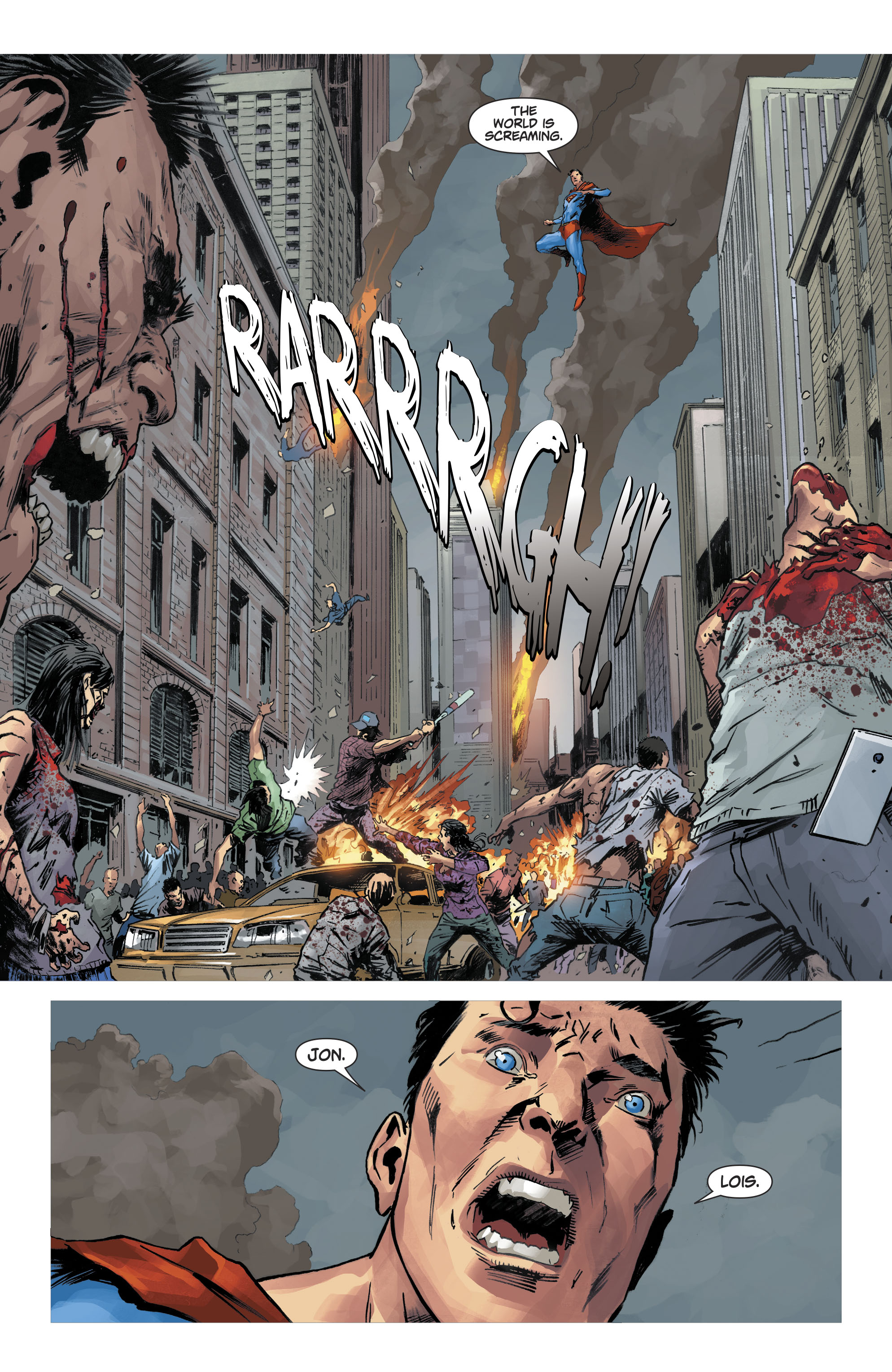 Read online DCeased comic -  Issue #1 - 20