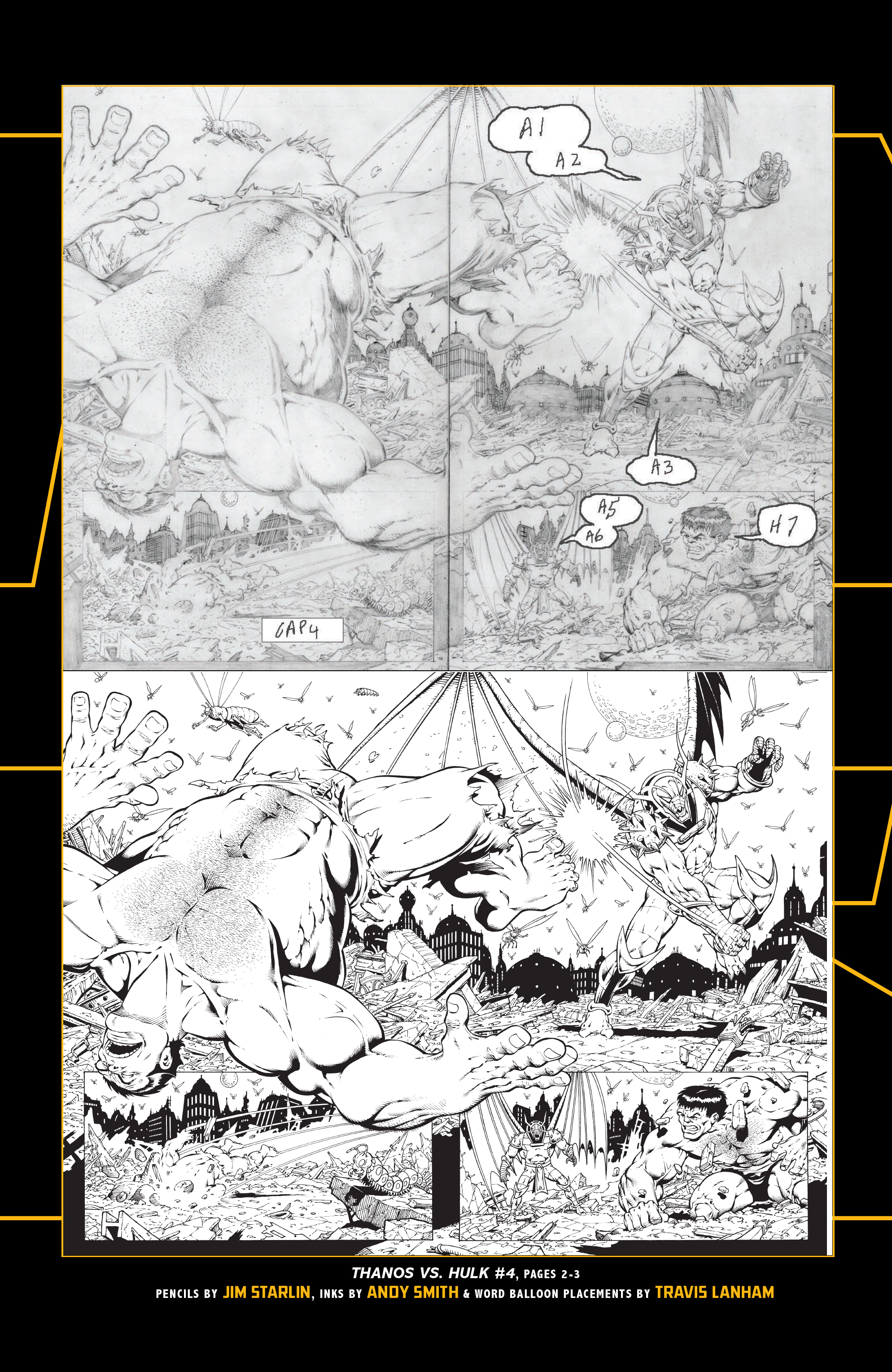 Read online Thanos: The Infinity Saga Omnibus comic -  Issue # TPB (Part 9) - 74