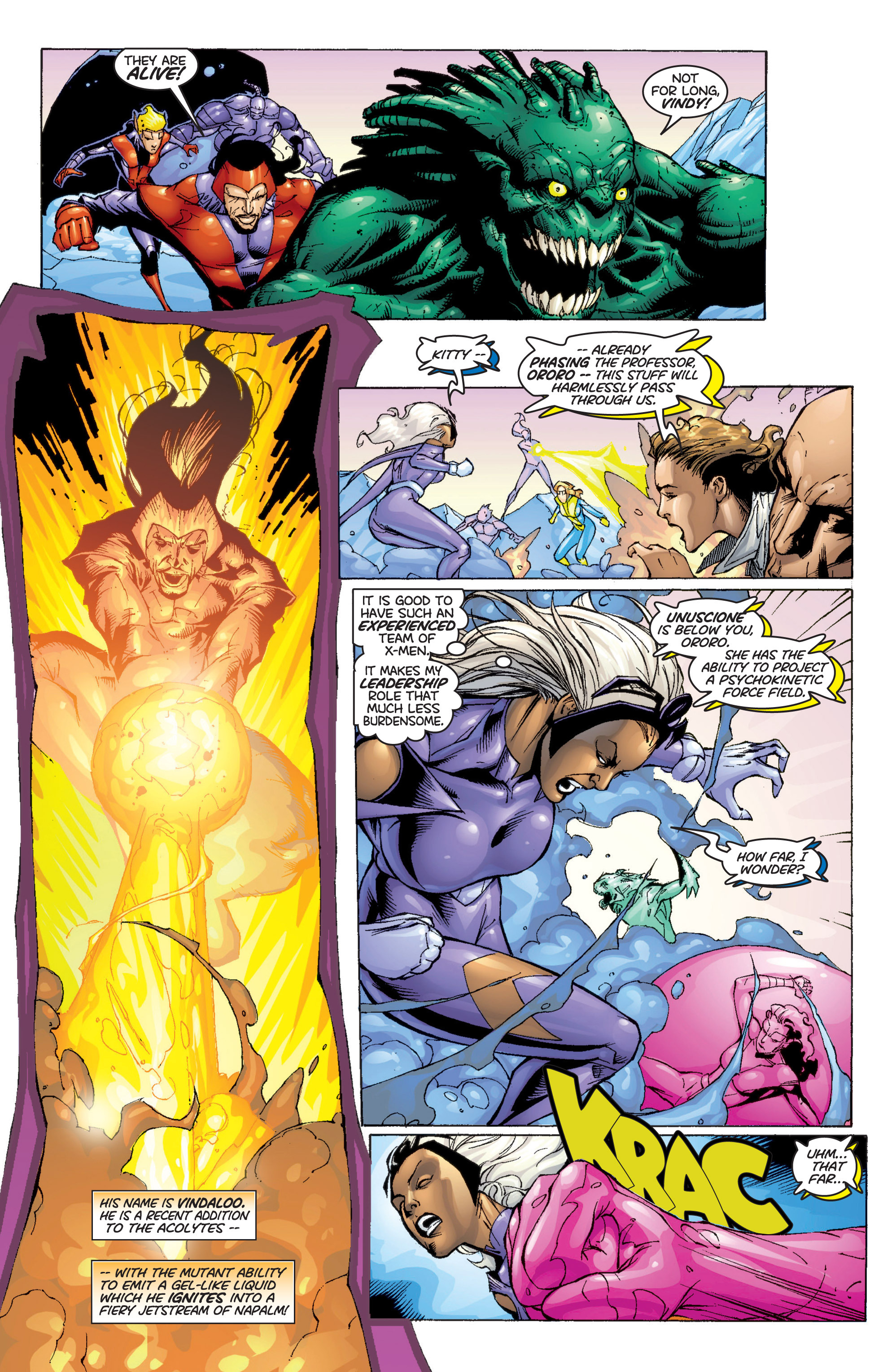 Read online Uncanny X-Men (1963) comic -  Issue #367 - 9