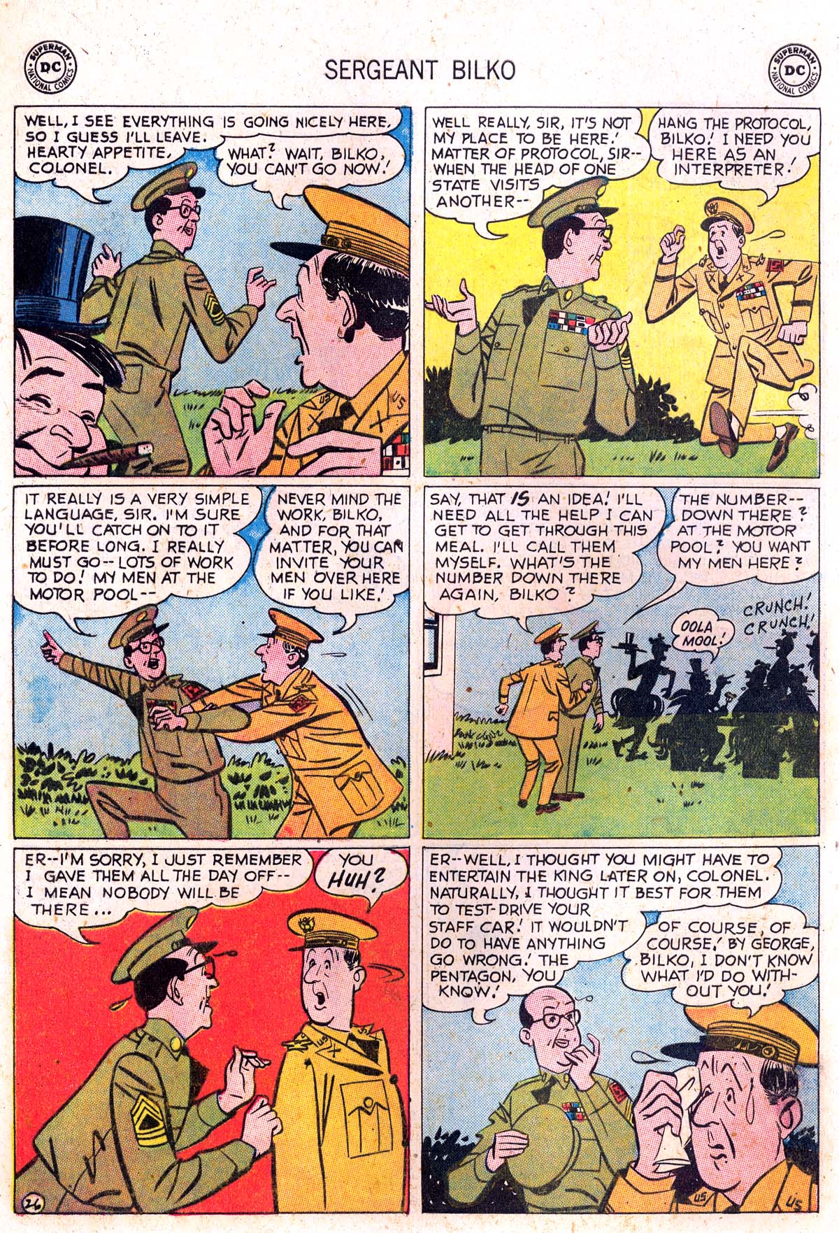 Read online Sergeant Bilko comic -  Issue #7 - 28