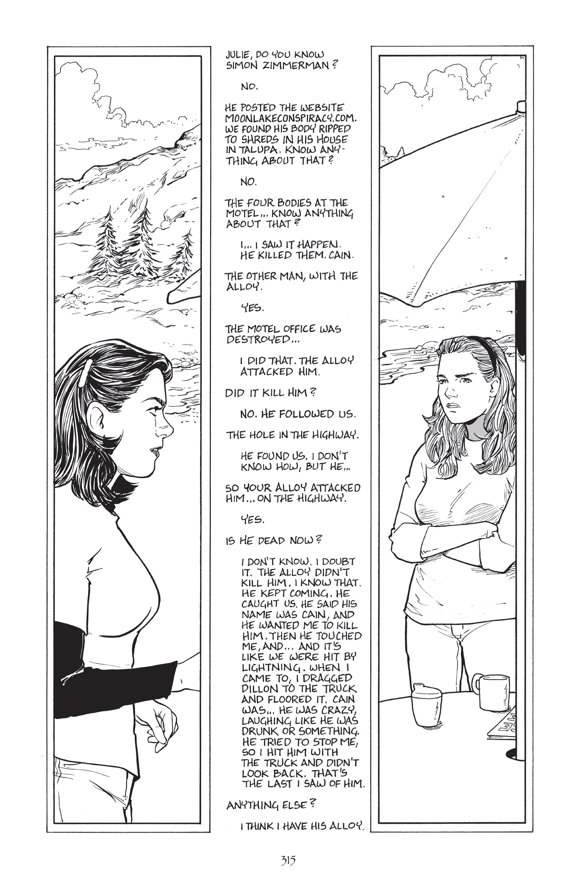 Read online Terry Moore's Echo comic -  Issue #16 - 16