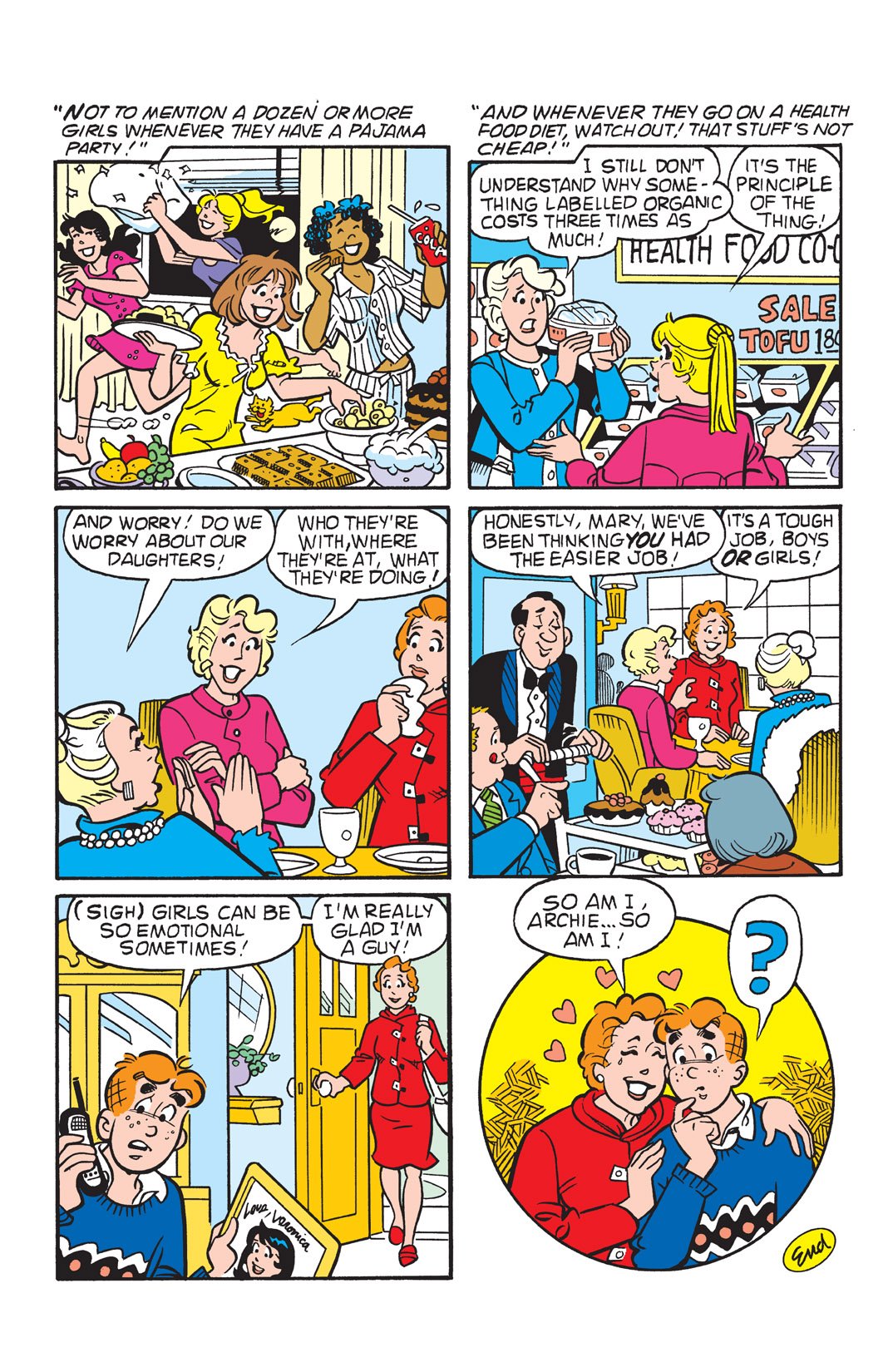 Read online Archie (1960) comic -  Issue #516 - 19