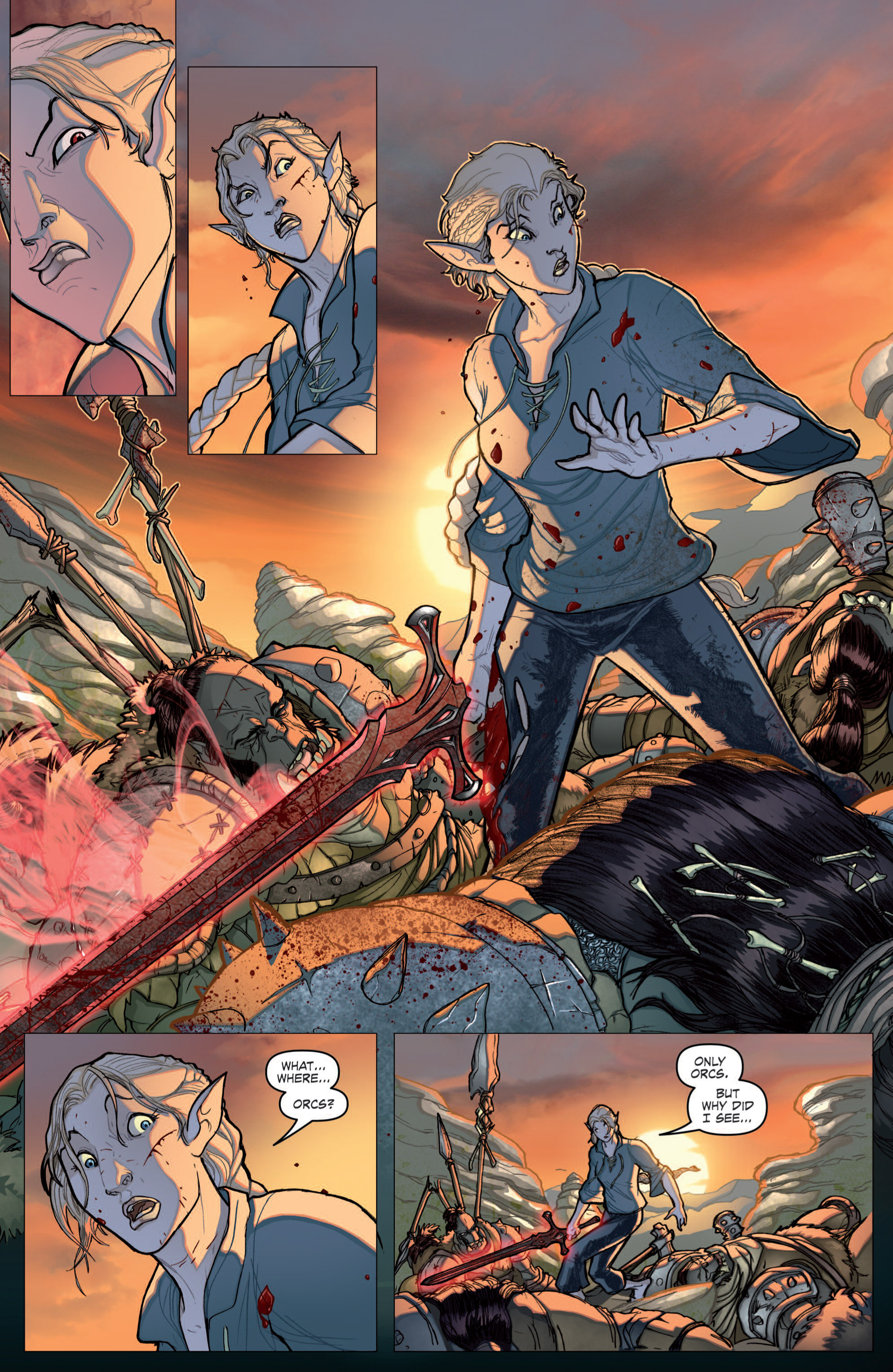 Read online Dungeons & Dragons: Cutter comic -  Issue #3 - 6