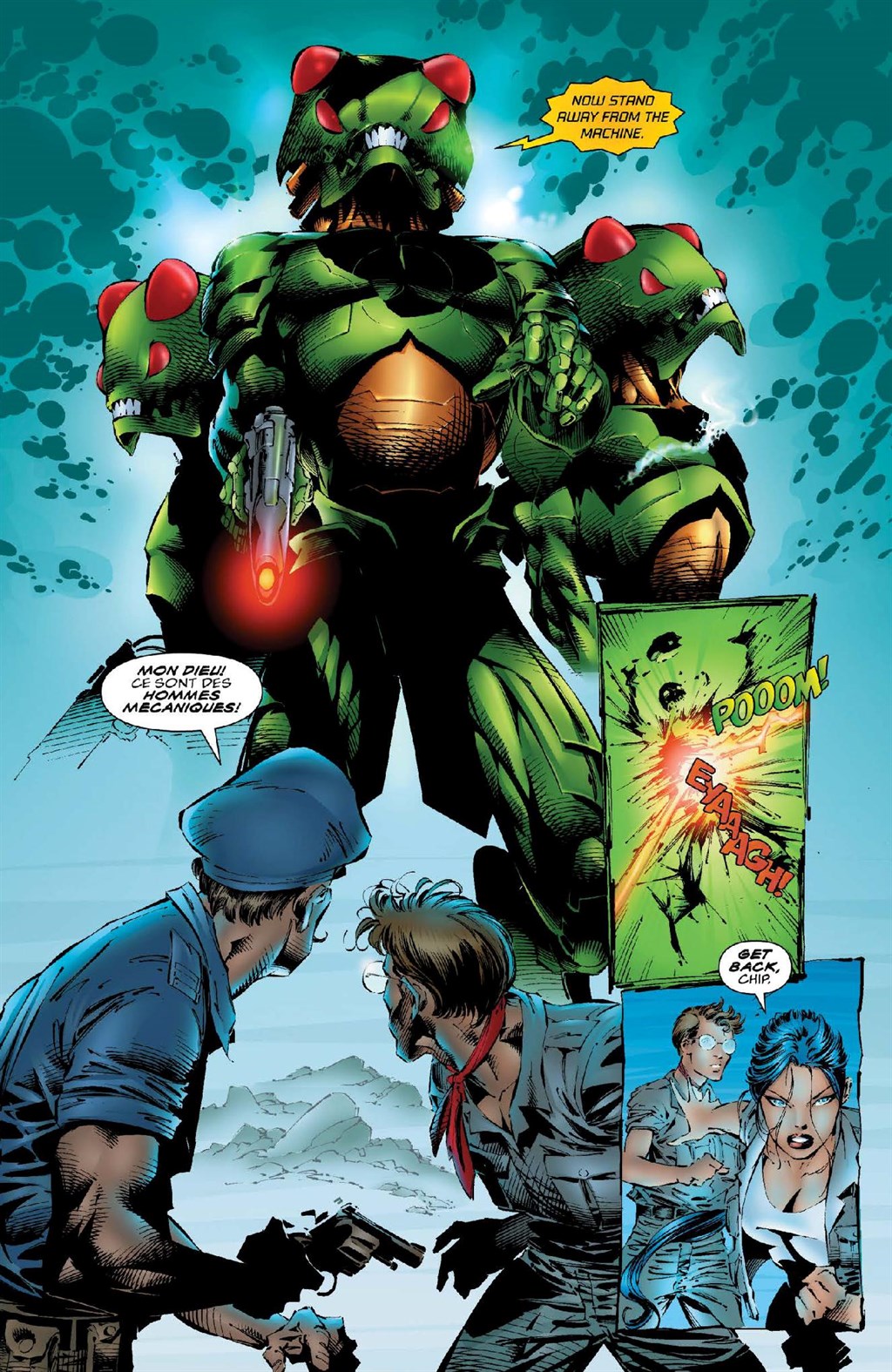 Read online Cyberforce (1992) comic -  Issue # _The Complete Cyberforce (Part 7) - 10