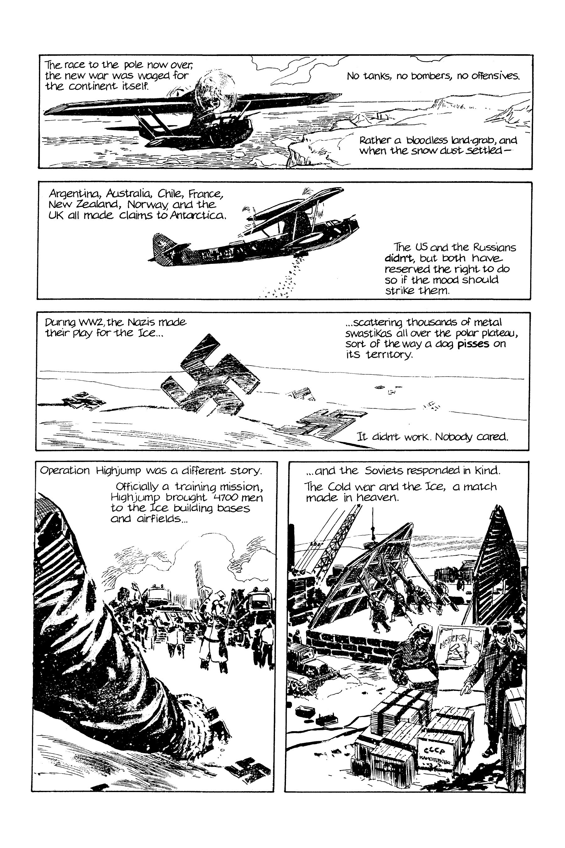 Read online Whiteout: Melt comic -  Issue # TPB - 9