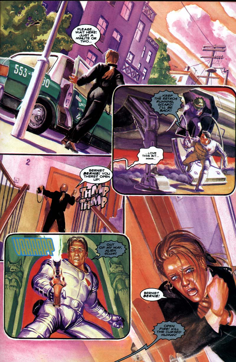 Read online Tales of the Marvels: Wonder Years comic -  Issue #2 - 29