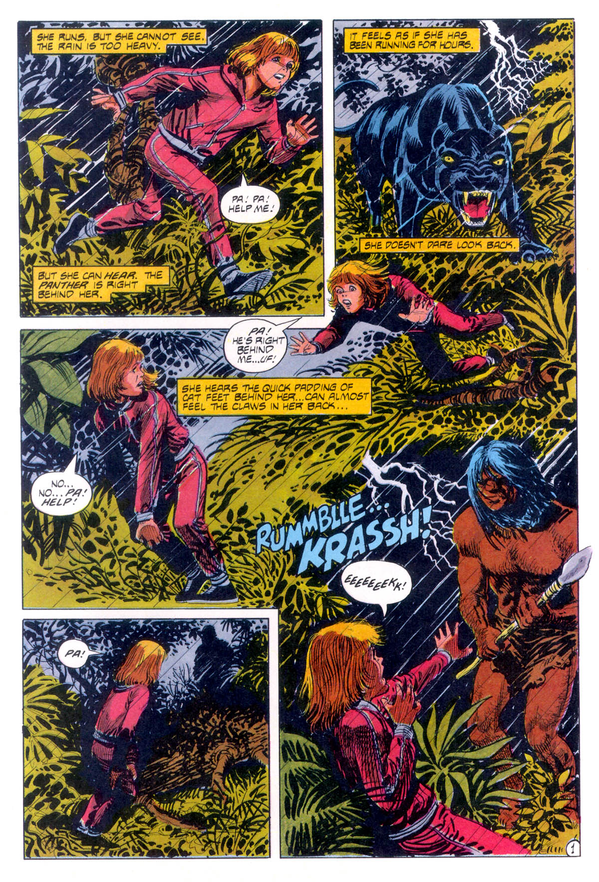 Read online Jonny Quest comic -  Issue #12 - 4