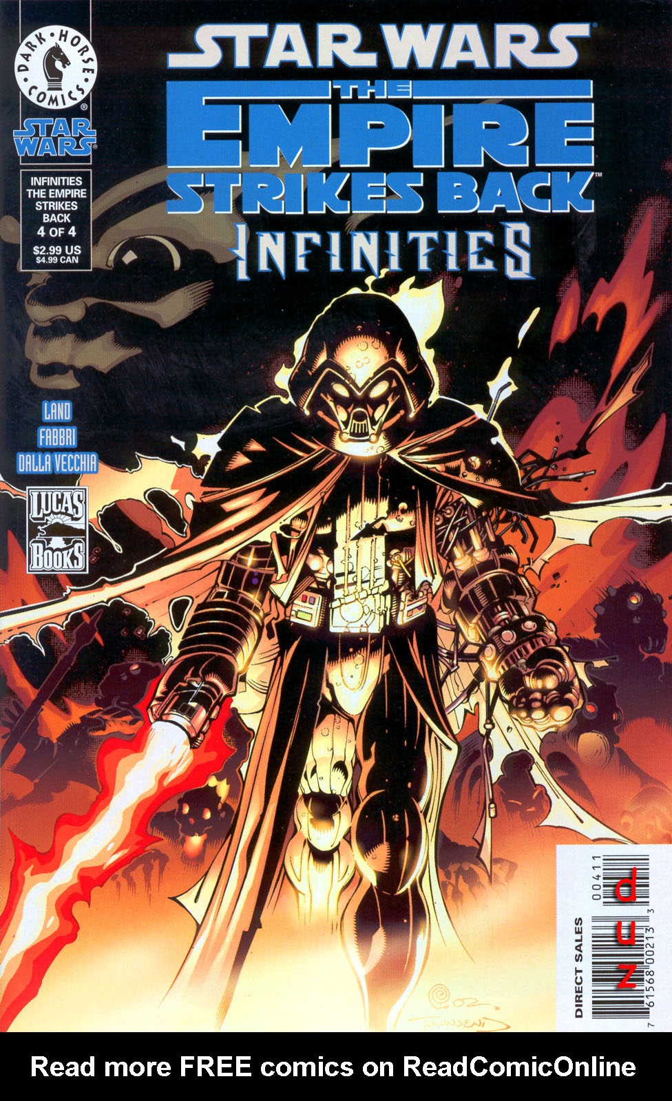 Read online Star Wars: Infinities - The Empire Strikes Back comic -  Issue #4 - 2