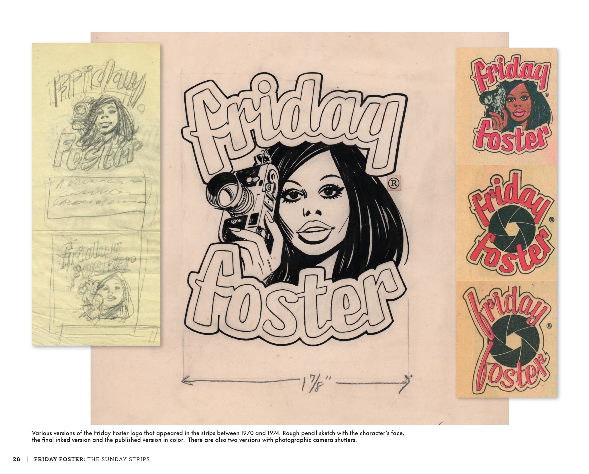 Read online Friday Foster: The Sunday Strips comic -  Issue # TPB (Part 1) - 29