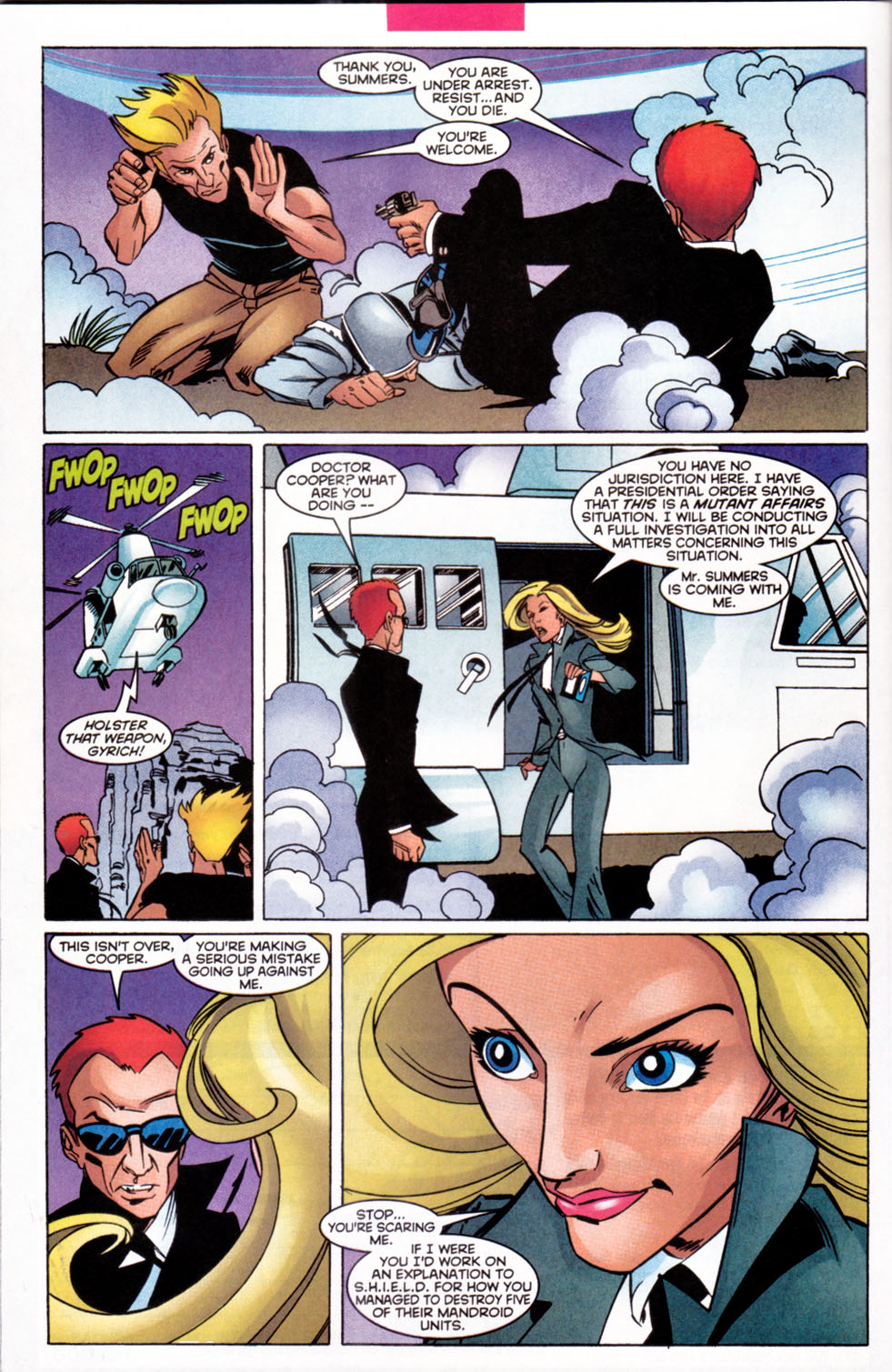 Read online X-Factor (1986) comic -  Issue #148 - 21
