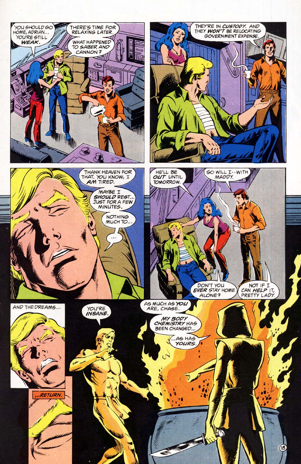 Read online Vigilante (1983) comic -  Issue #6 - 20
