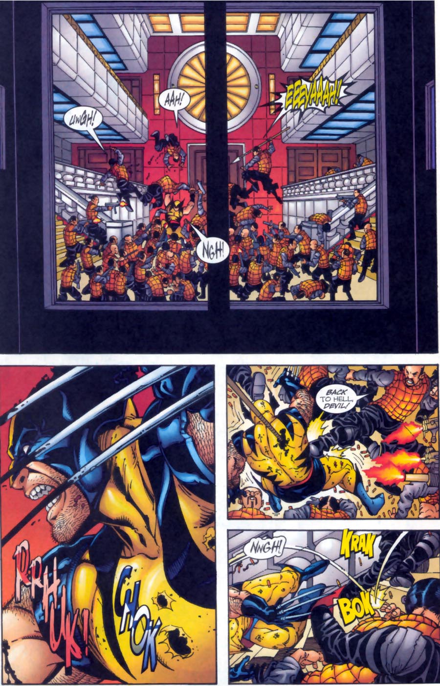 Wolverine (1988) Issue #151 #152 - English 11