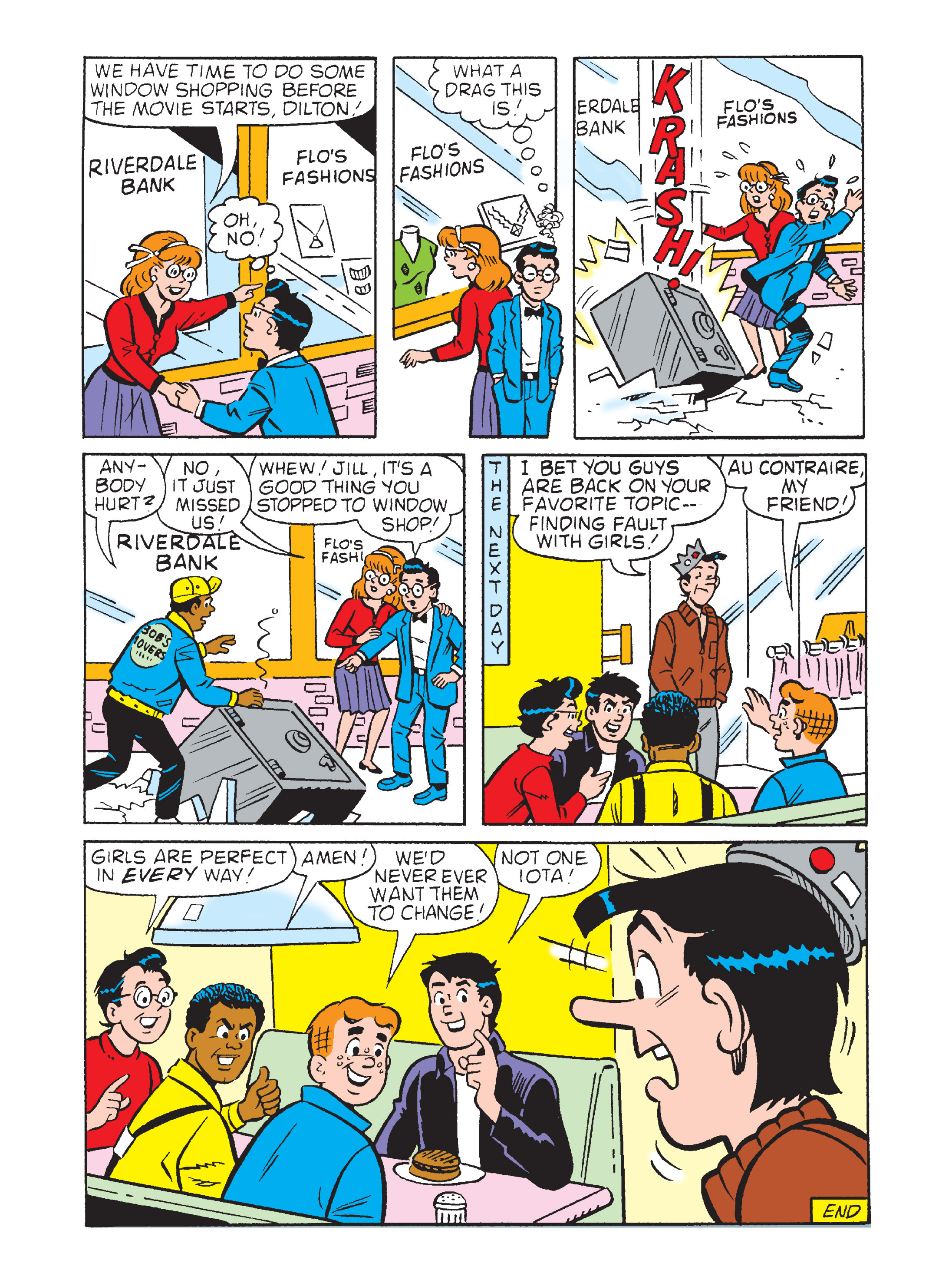 Read online Archie's Double Digest Magazine comic -  Issue #239 - 140