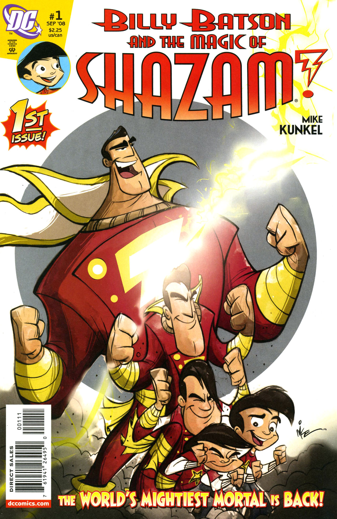 Read online Billy Batson & The Magic of Shazam! comic -  Issue #1 - 1