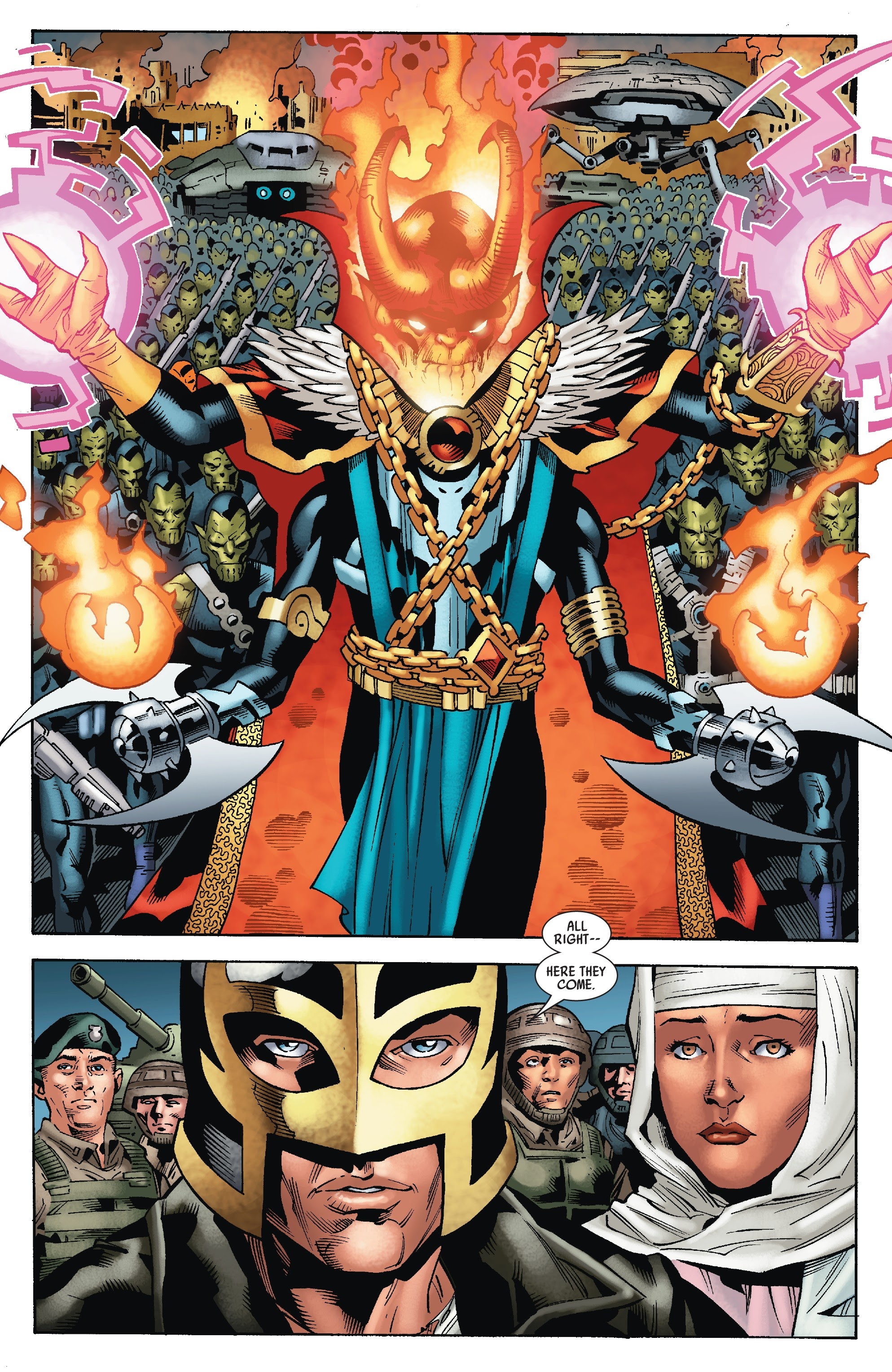 Read online Captain Britain and MI13 comic -  Issue #3 - 9