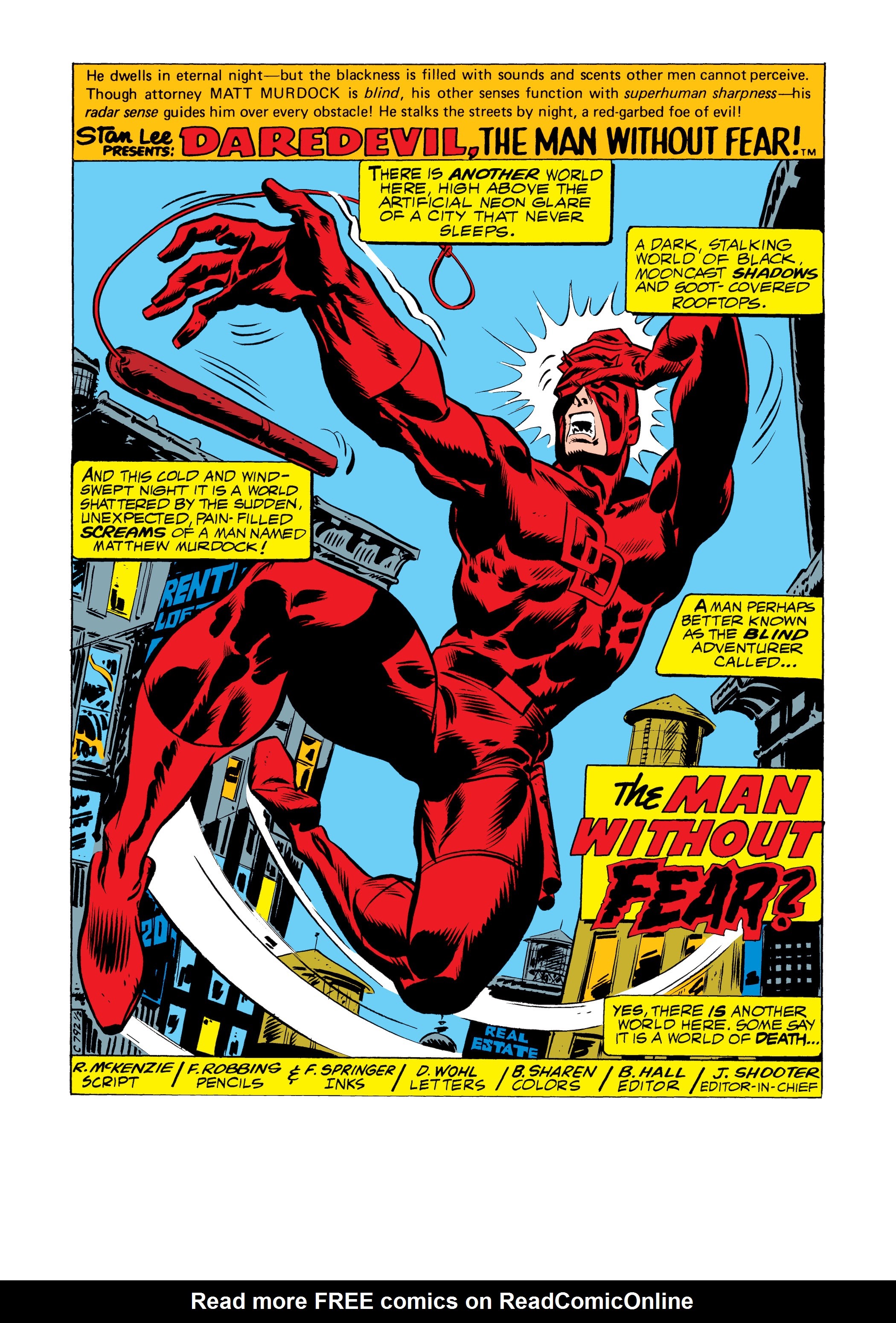 Read online Marvel Masterworks: Daredevil comic -  Issue # TPB 14 (Part 3) - 7