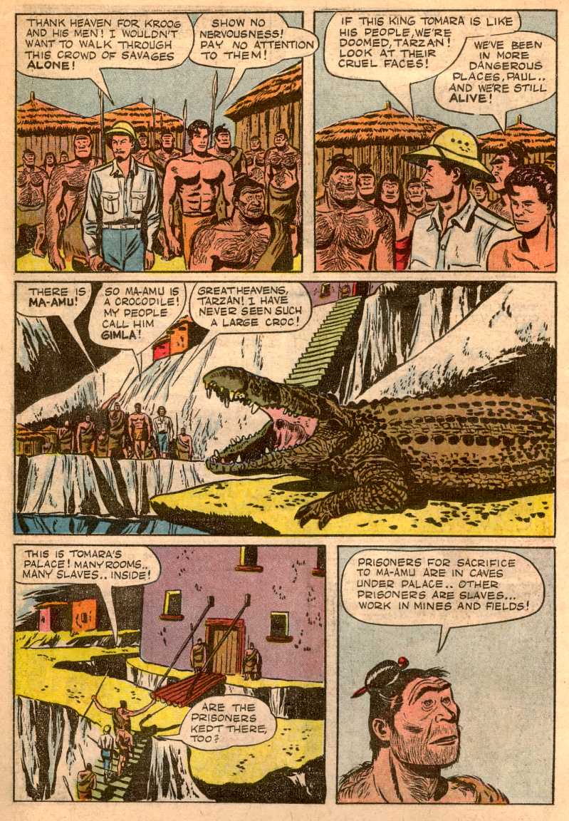 Read online Tarzan (1948) comic -  Issue #1 - 14