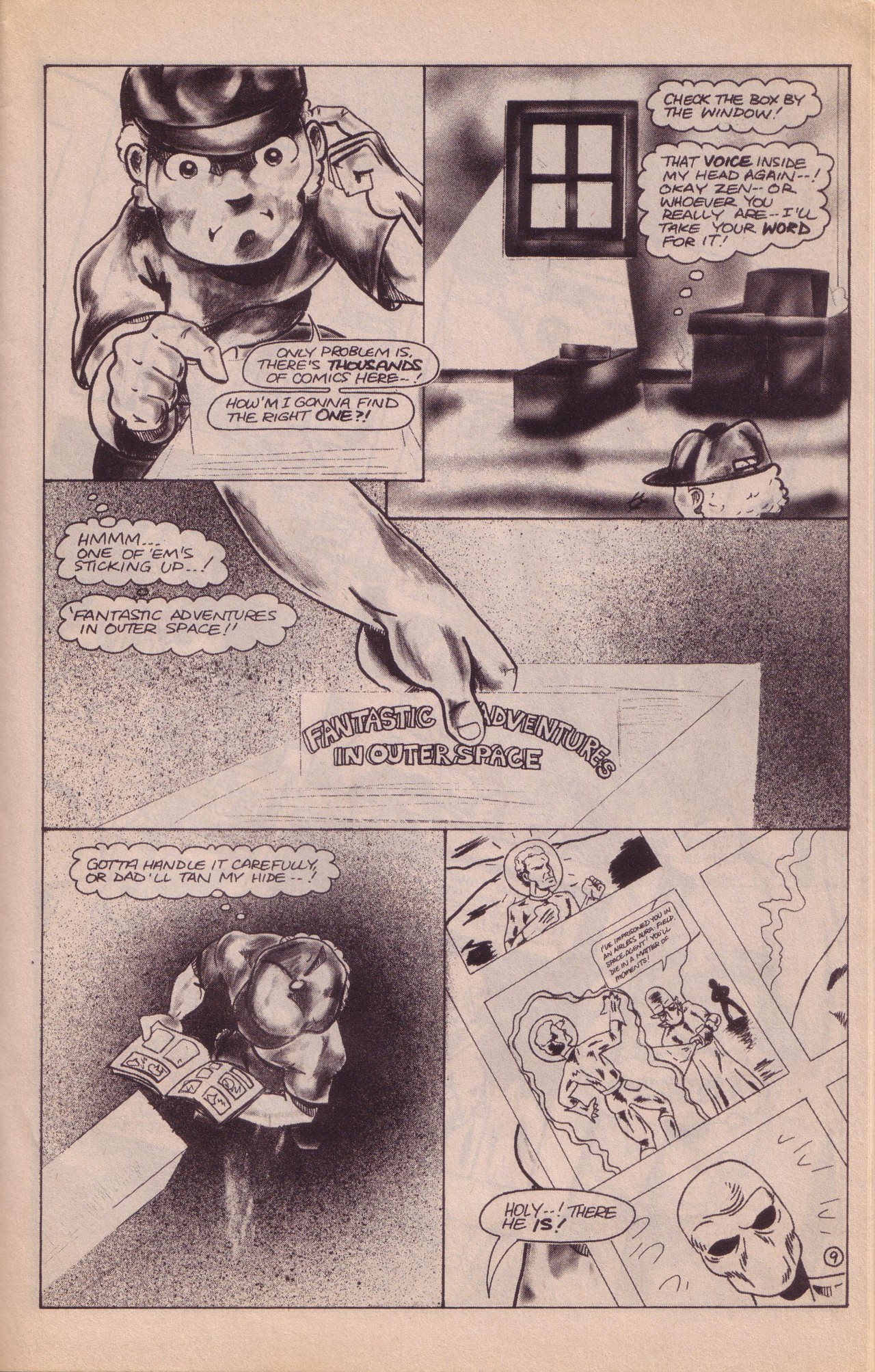 Read online Zen Intergalactic Ninja comic -  Issue #2 - 11