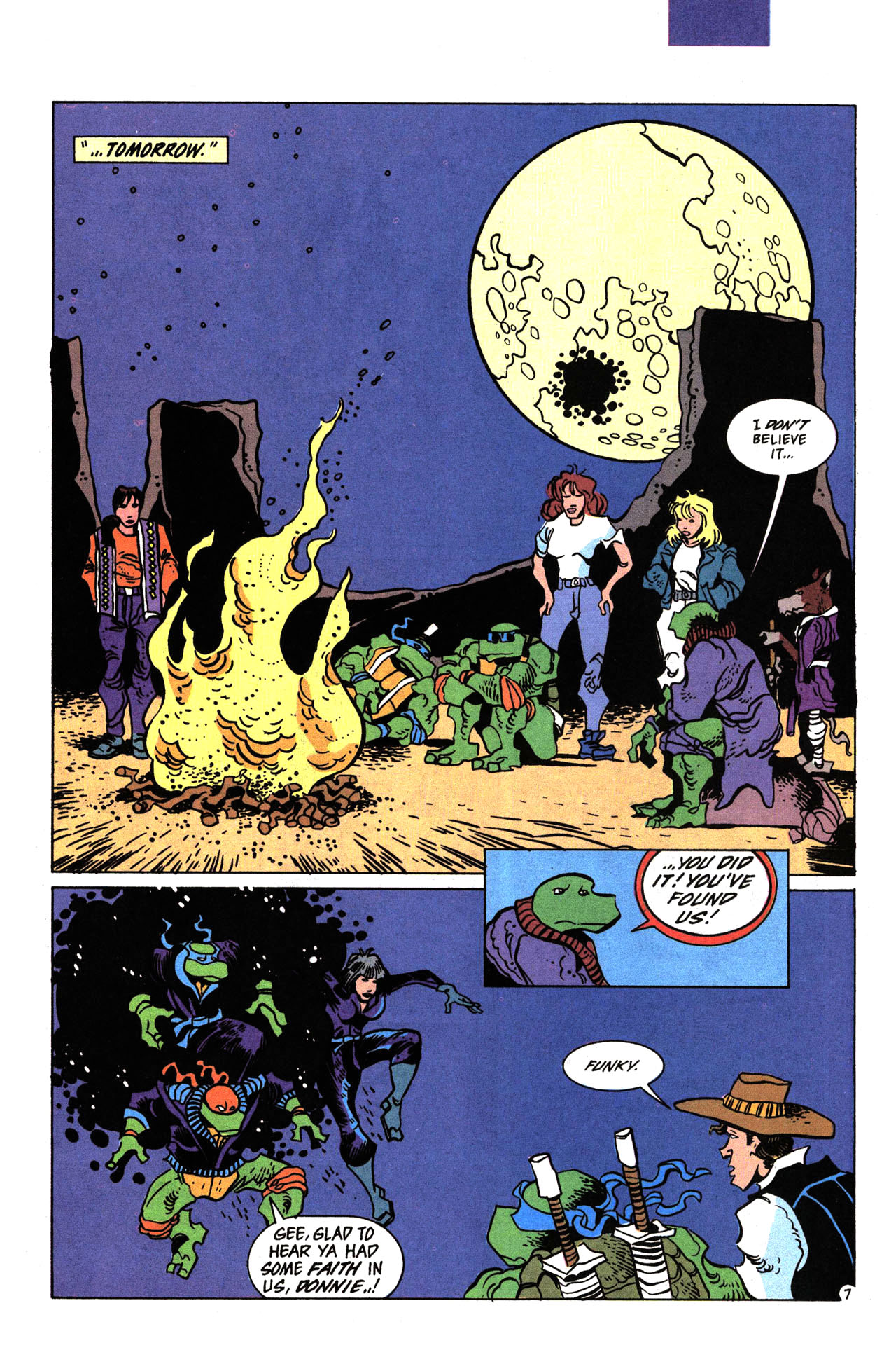 Read online Teenage Mutant Ninja Turtles Adventures (1989) comic -  Issue #61 - 9