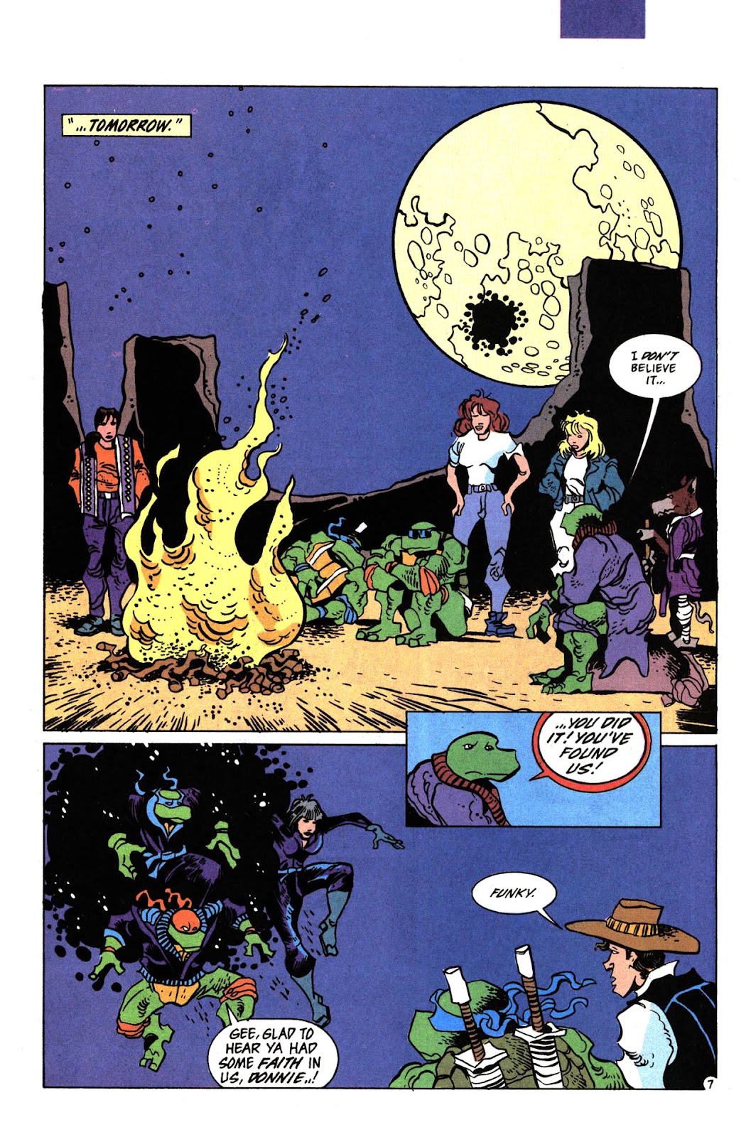 Teenage Mutant Ninja Turtles Adventures (1989) issue 61 - Page 9