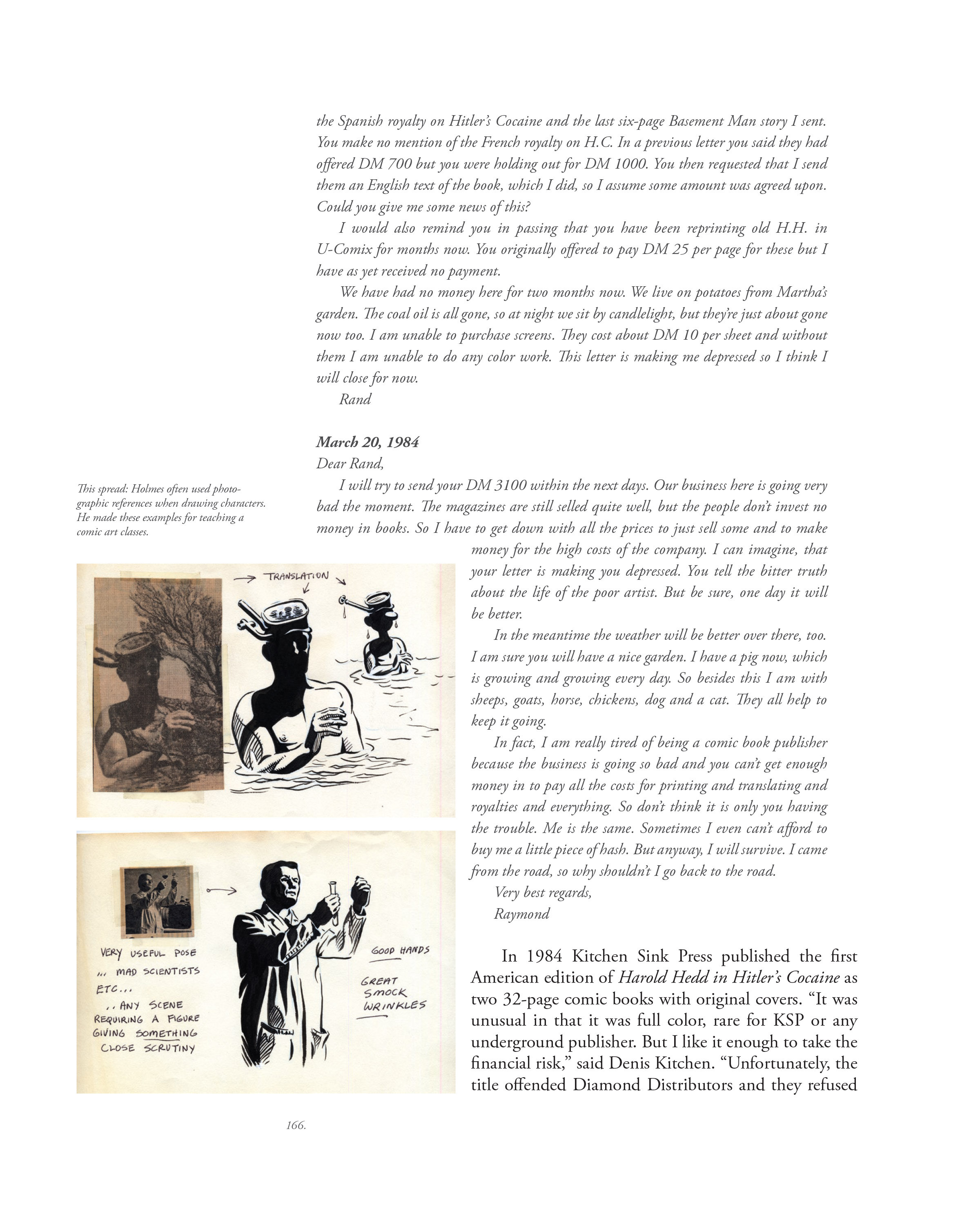 Read online The Artist Himself: A Rand Holmes Retrospective comic -  Issue # TPB (Part 2) - 64