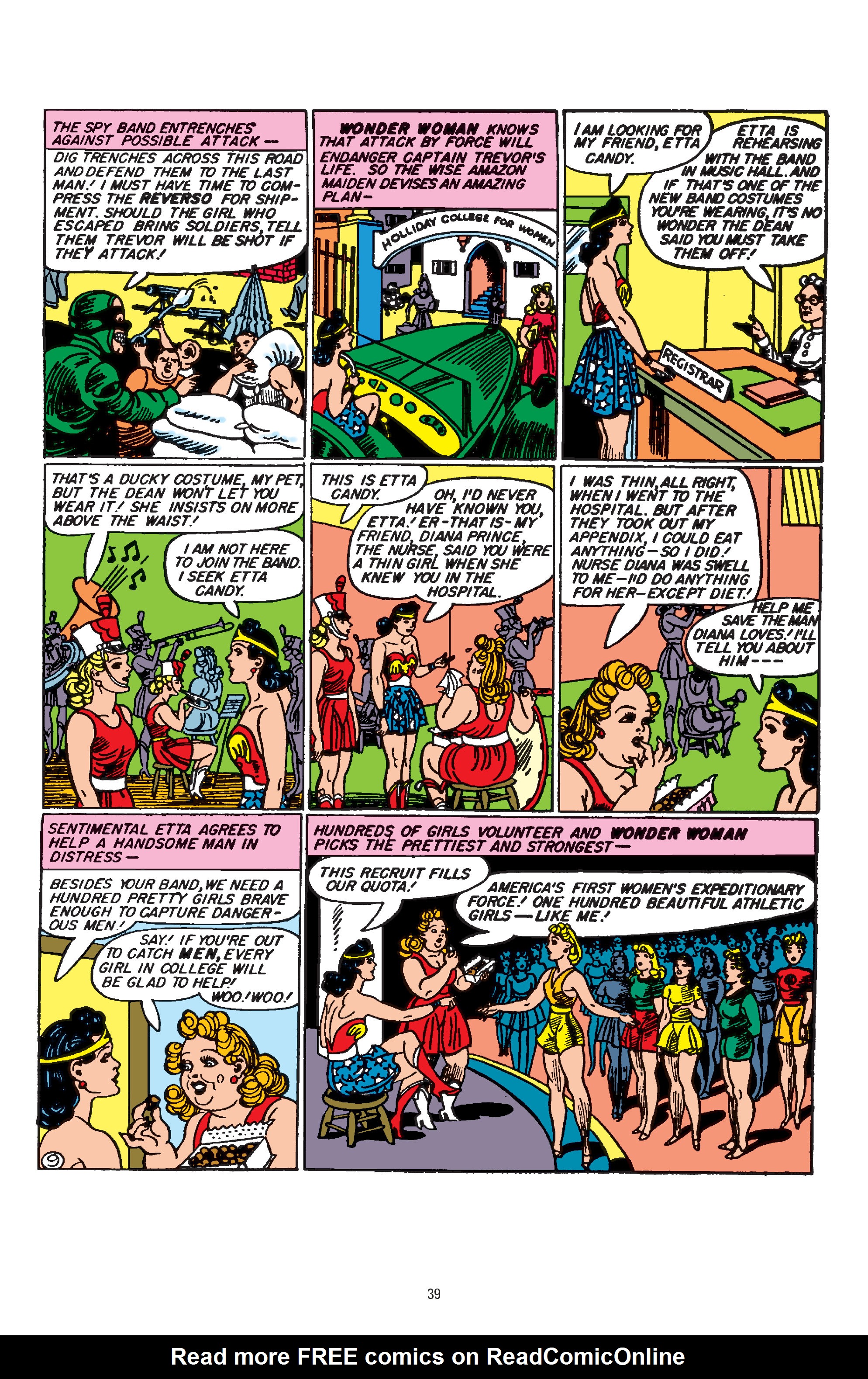 Read online Wonder Woman: The Golden Age comic -  Issue # TPB 1 (Part 1) - 39