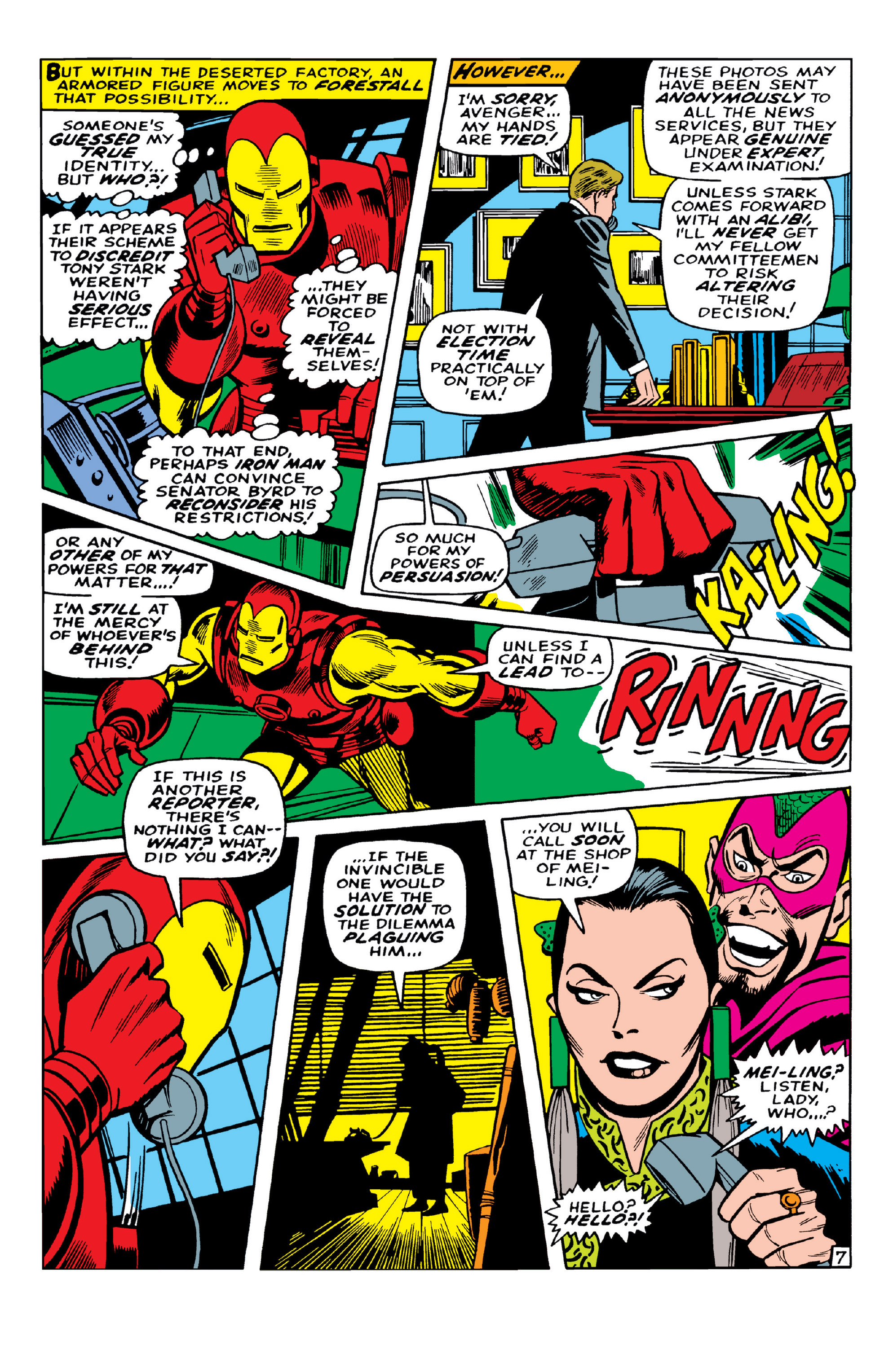 Read online Iron Man Epic Collection comic -  Issue # The Man Who Killed Tony Stark (Part 2) - 80