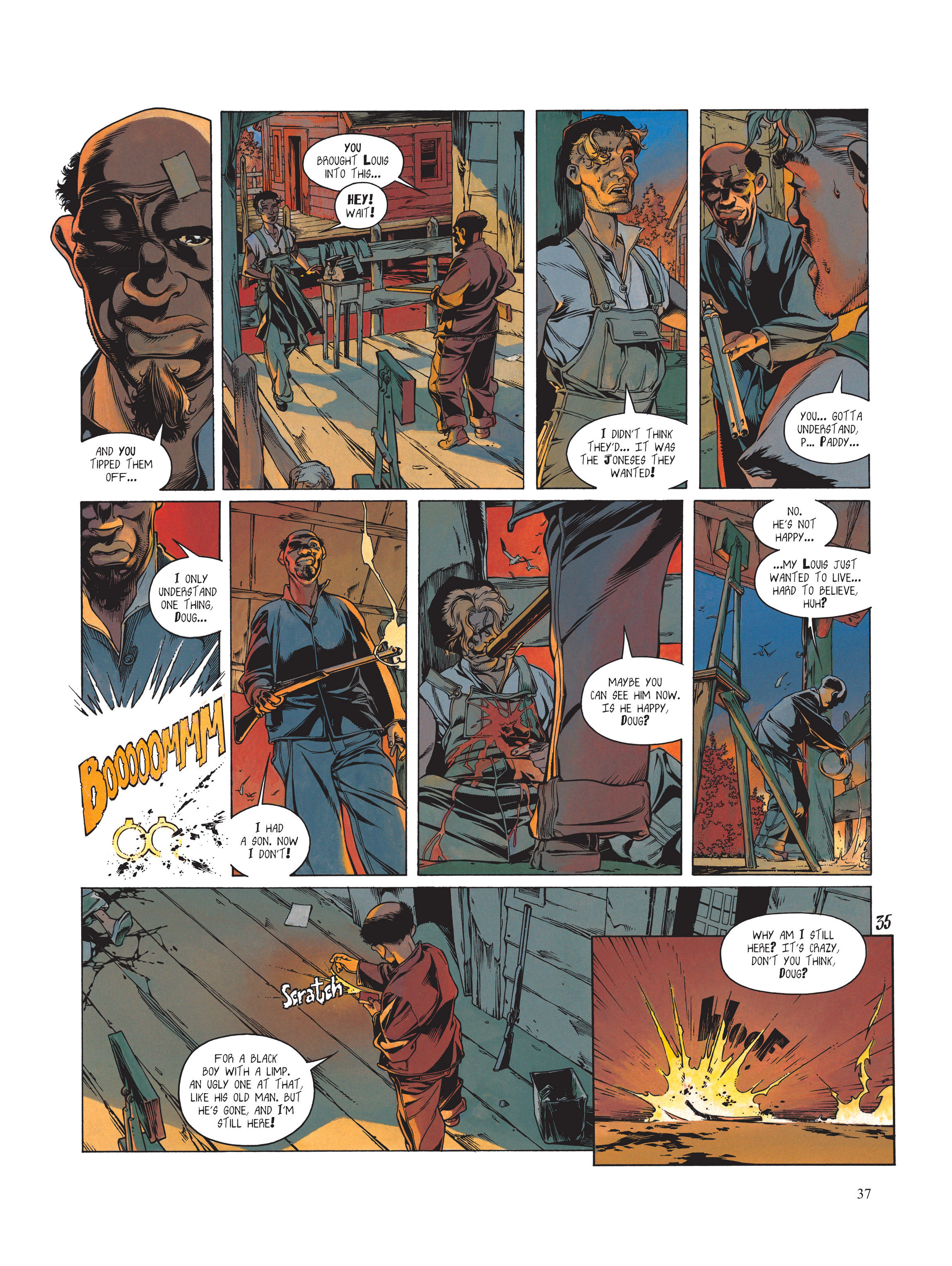 Read online Dixie Road comic -  Issue #1 - 38