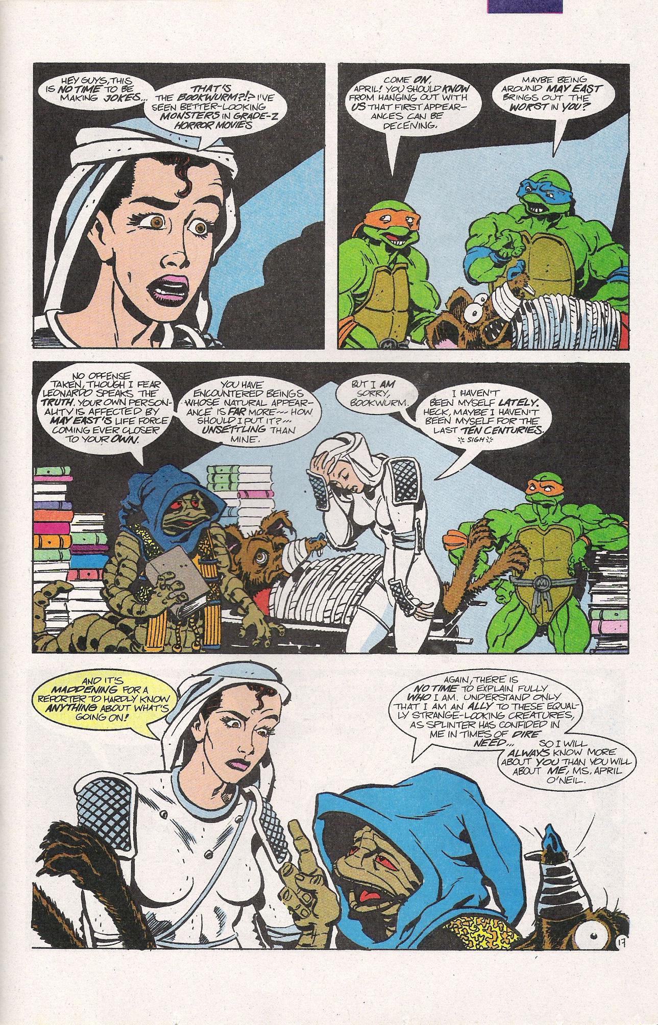 Read online Teenage Mutant Ninja Turtles Presents: April O'Neil (May East Saga) comic -  Issue #2 - 20