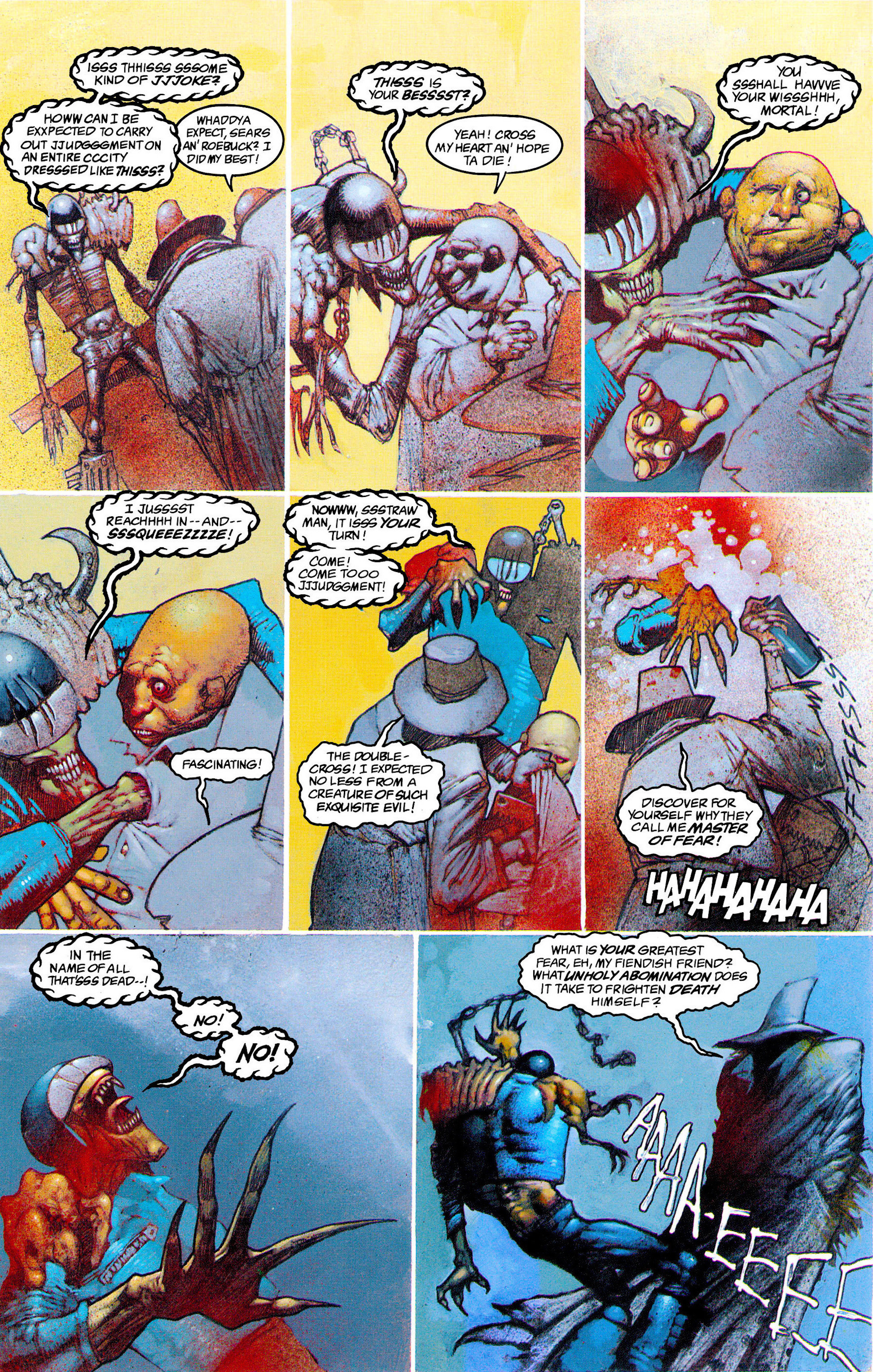 Read online Batman/Judge Dredd: Judgment on Gotham comic -  Issue # Full - 37