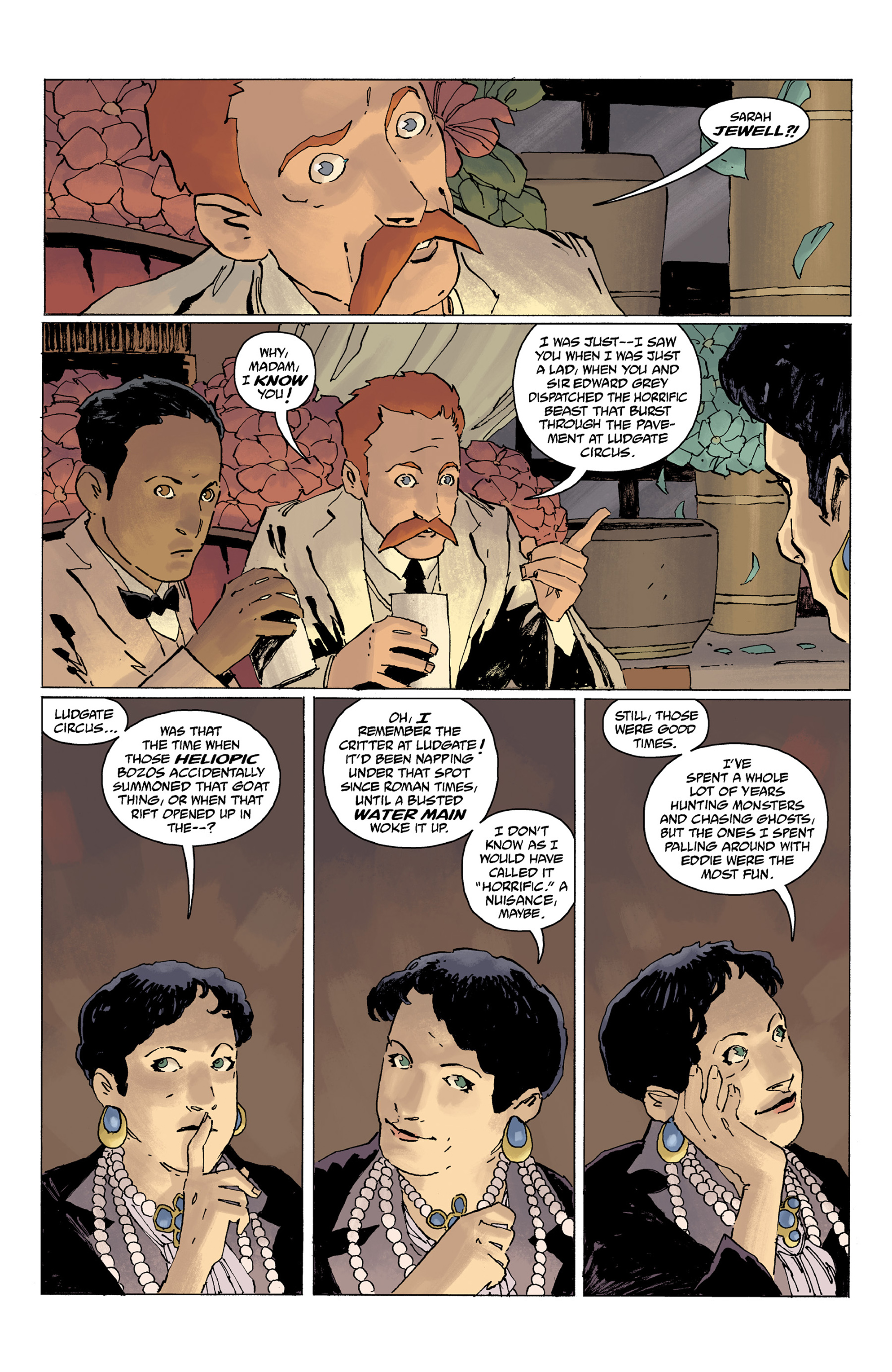 Read online Rise of the Black Flame comic -  Issue #1 - 19