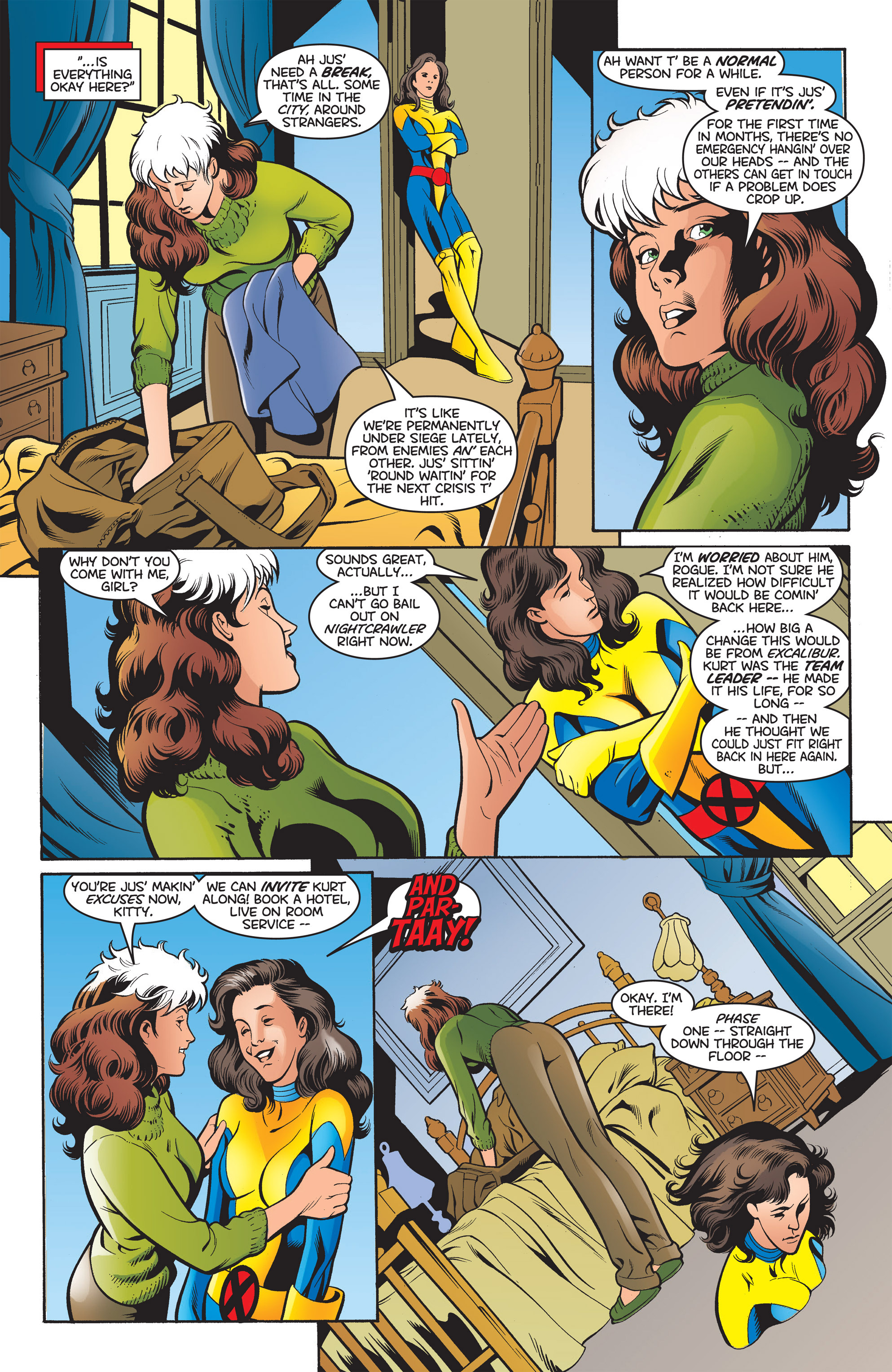 Read online X-Men (1991) comic -  Issue #92 - 8