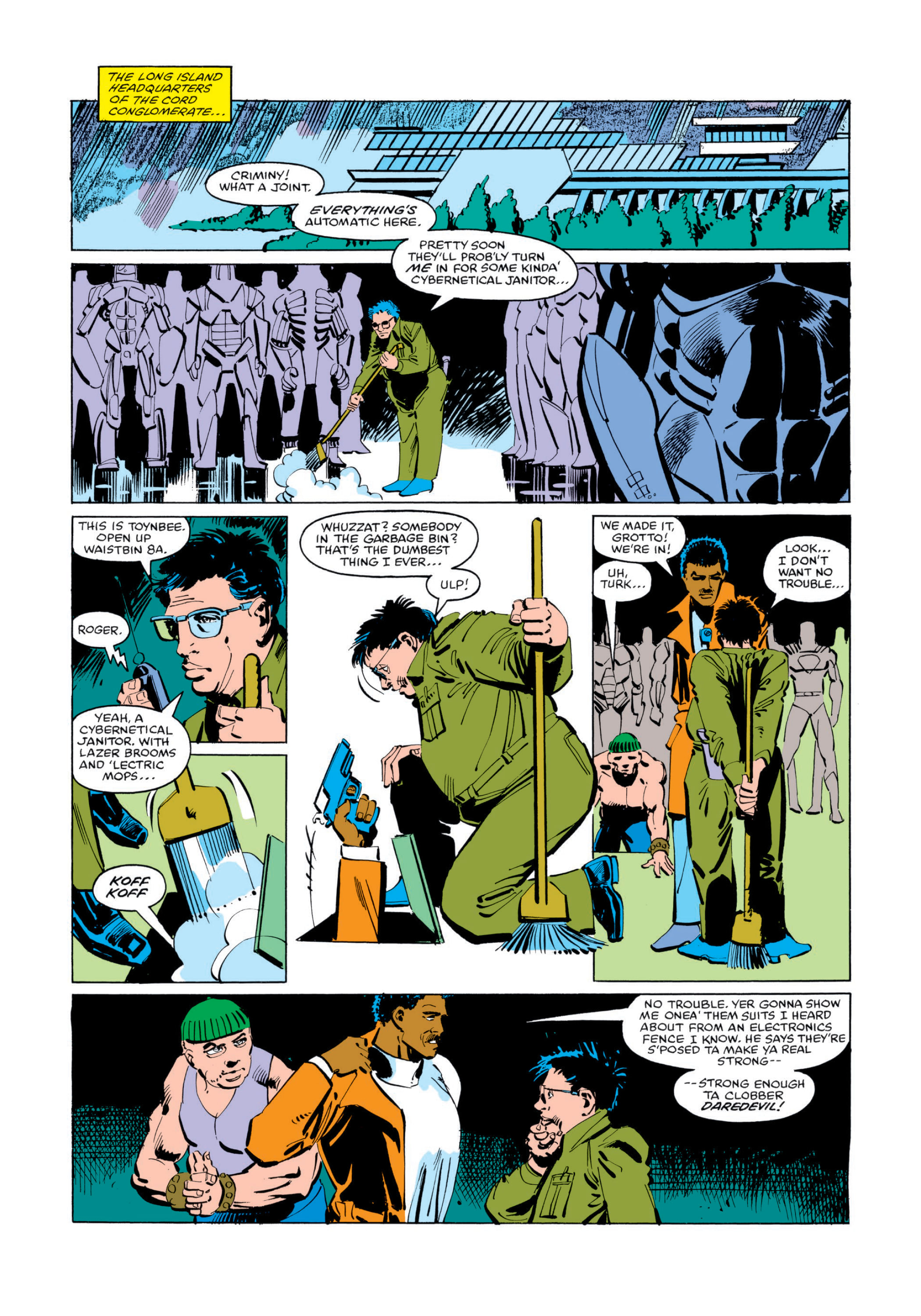 Read online Marvel Masterworks: Daredevil comic -  Issue # TPB 16 (Part 1) - 84