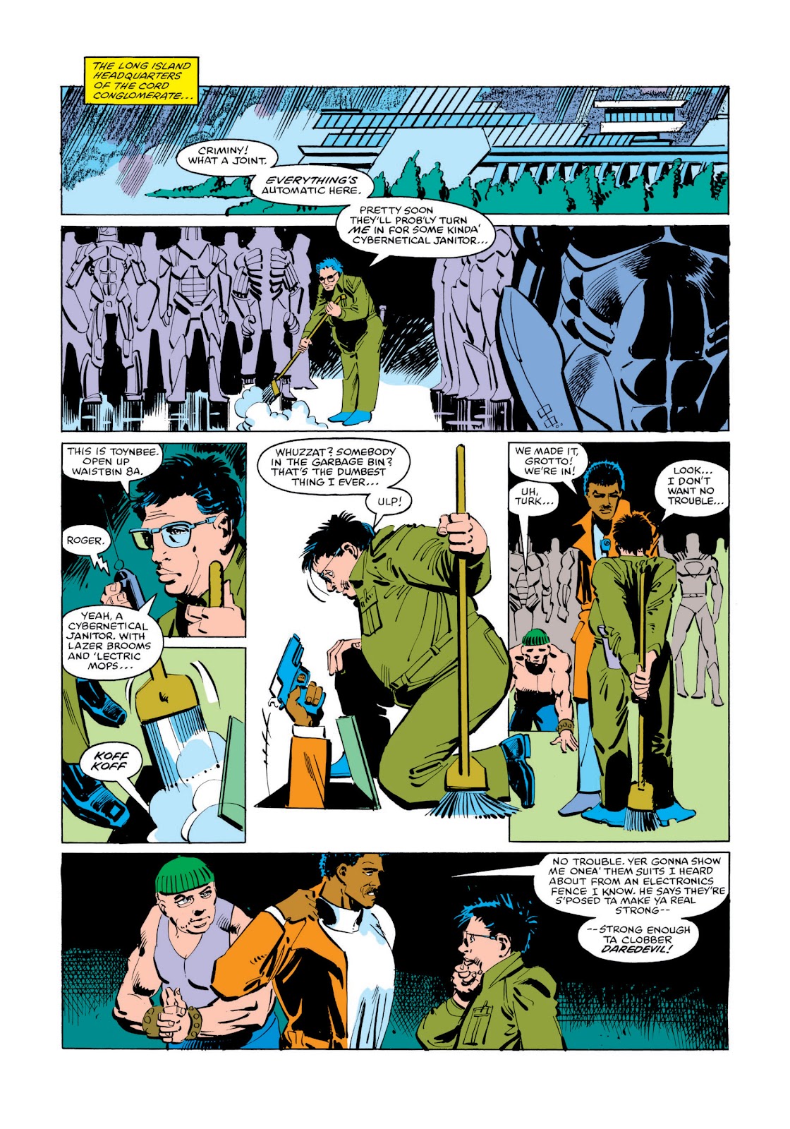 Marvel Masterworks: Daredevil issue TPB 16 (Part 1) - Page 84
