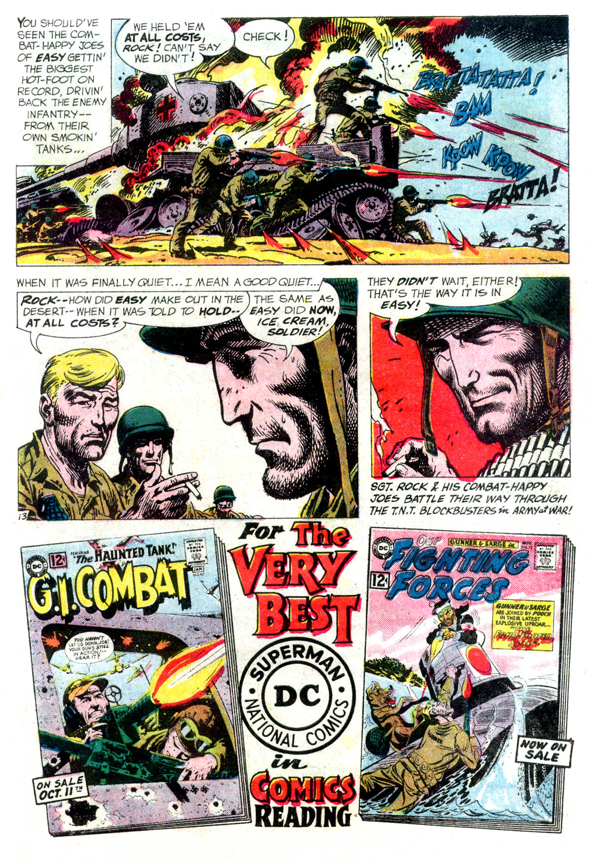 Read online Our Army at War (1952) comic -  Issue #125 - 17