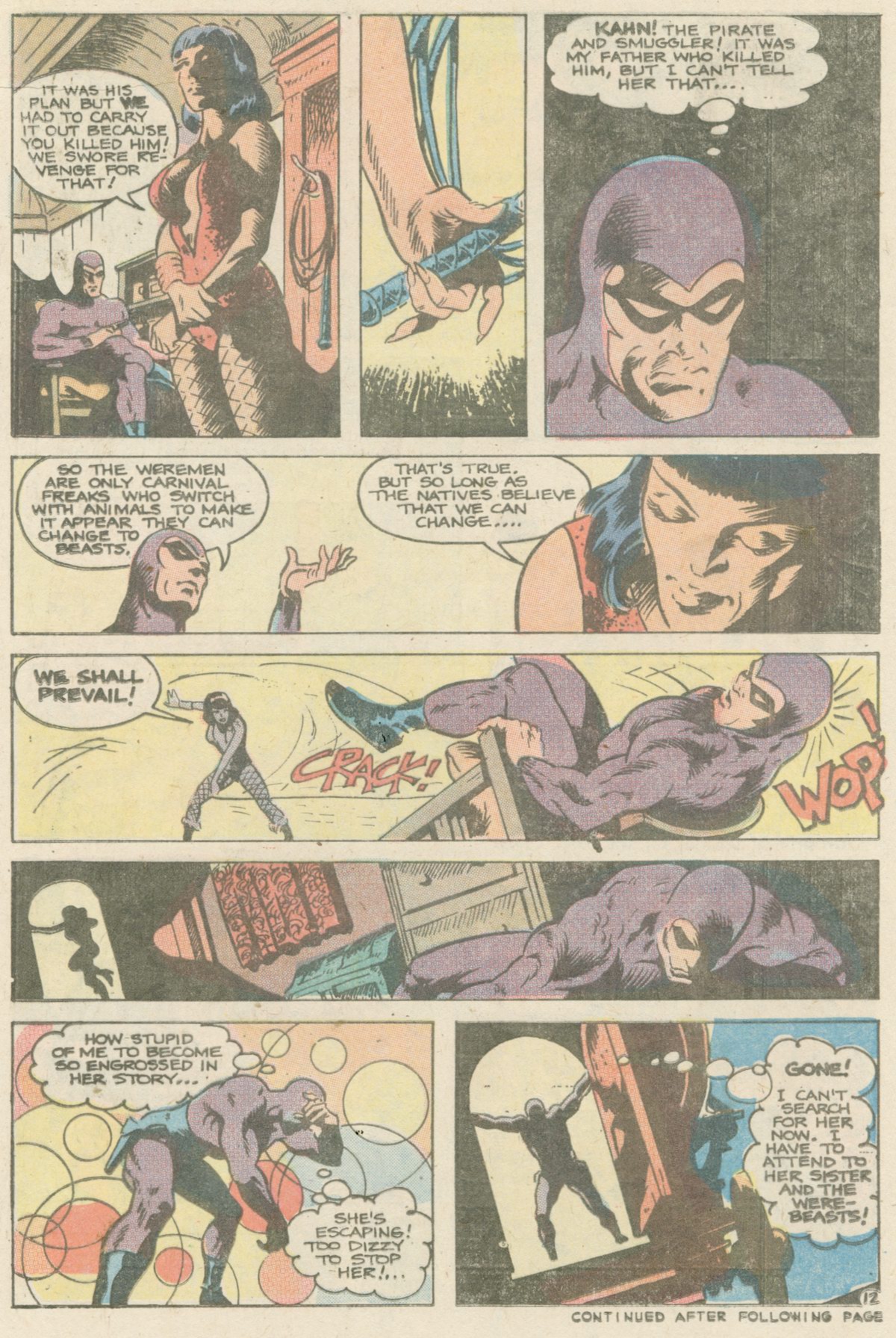 Read online The Phantom (1969) comic -  Issue #68 - 13